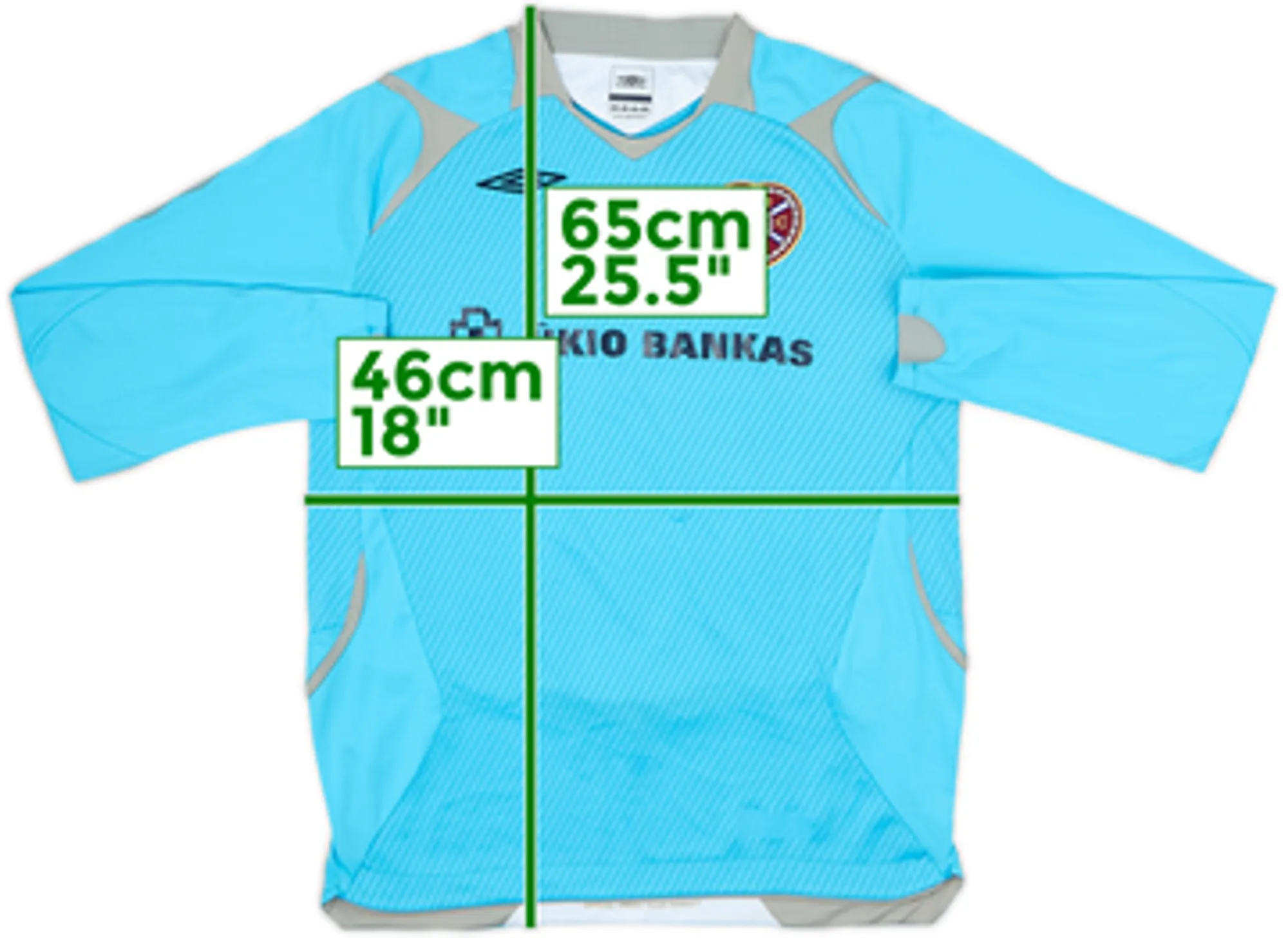 2008-09 Hearts GK Shirt - 6/10 - (L.Boys)