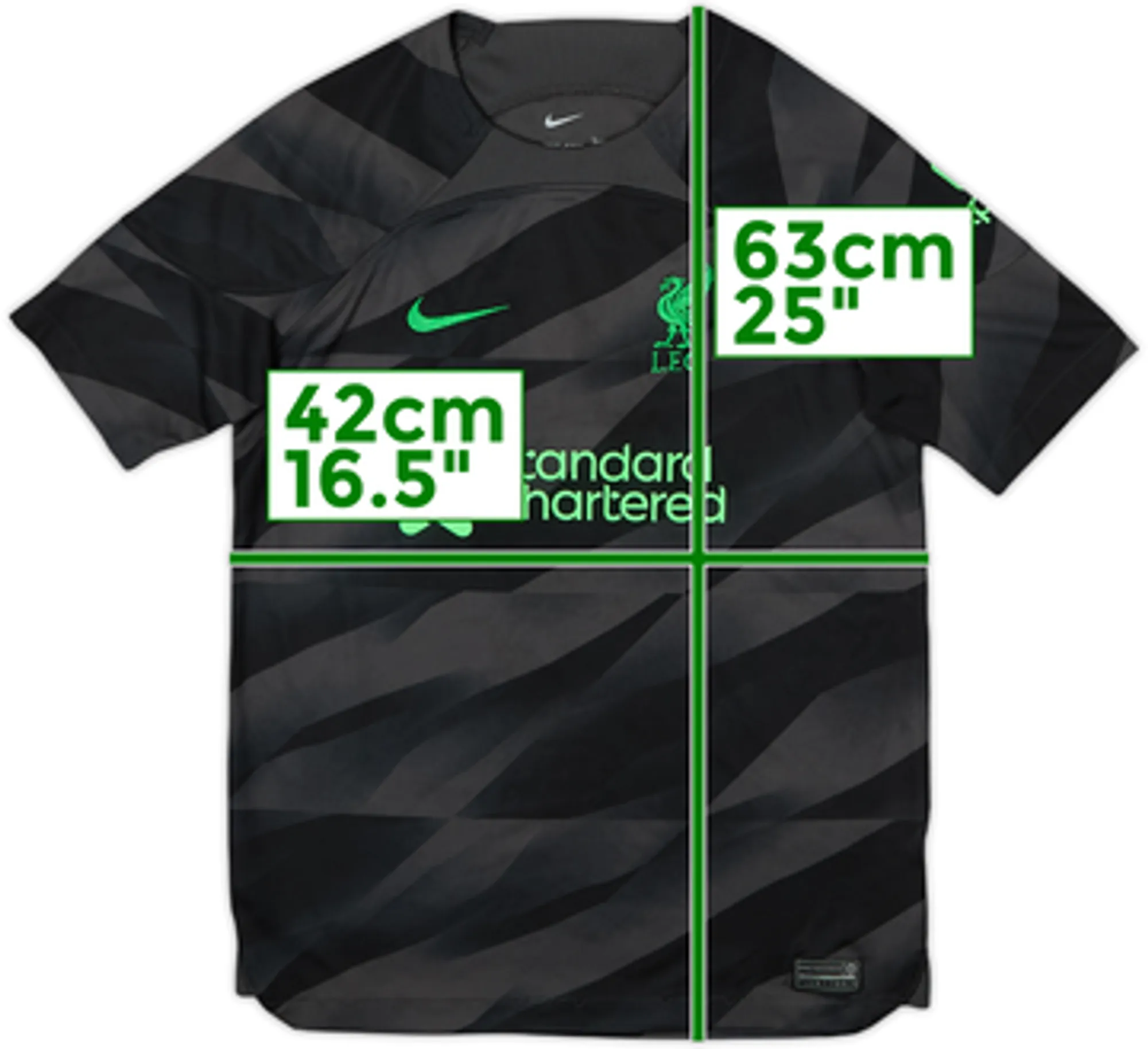 2023-24 Liverpool GK S/S Shirt - 5/10 - (L.Boys)