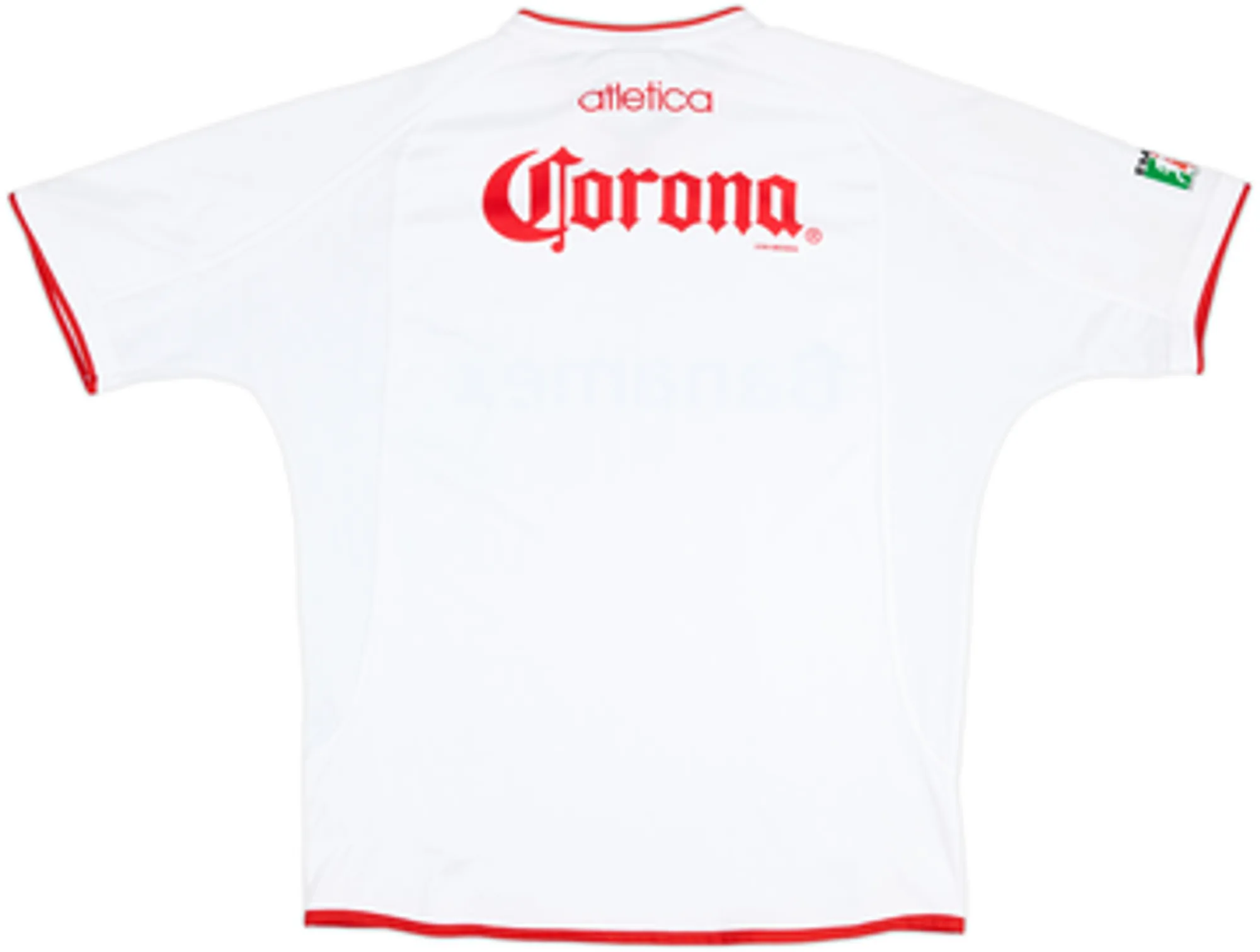 2002-03 Deportivo Toluca Away Shirt - 8/10 - (XL)