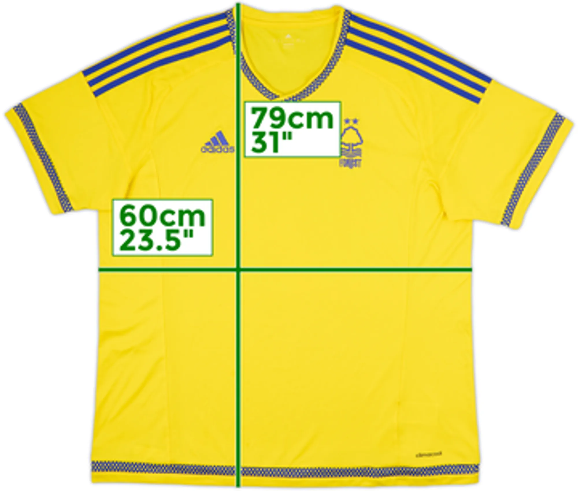 2015-16 Nottingham Forest Away Shirt - 6/10 - (XL)