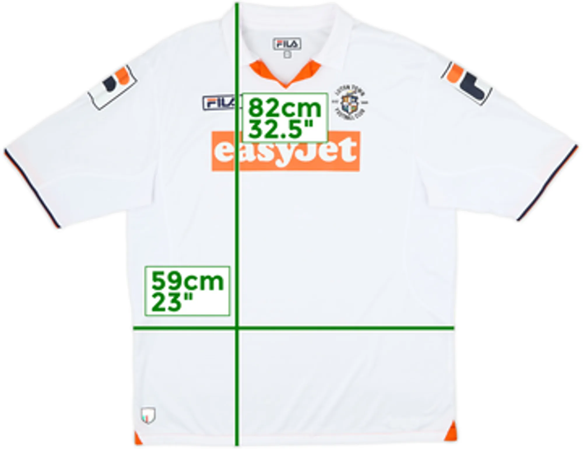 2014-15 Luton Town Third Shirt - 9/10 - (XXL)