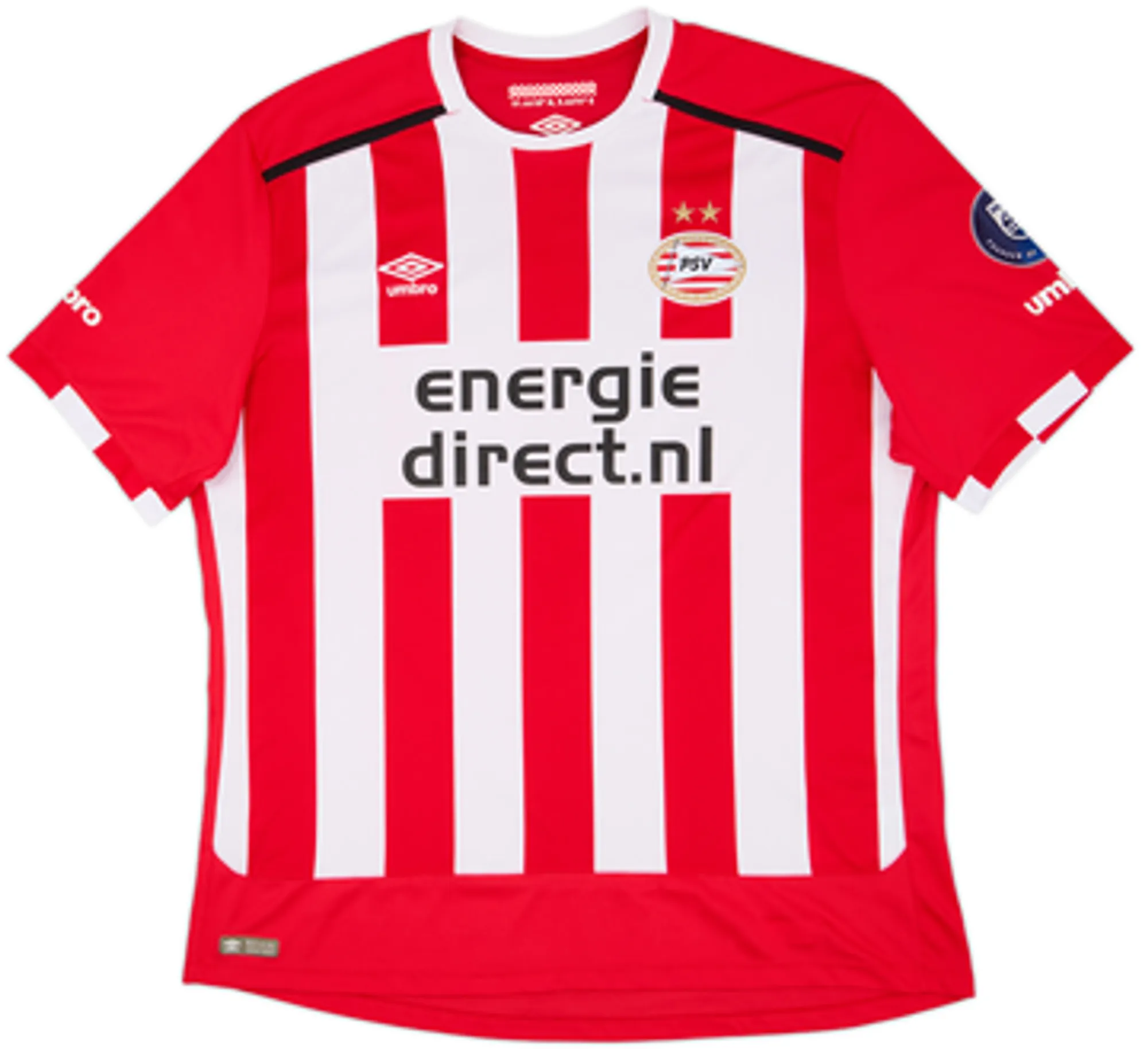 2016-17 PSV Home Shirt Ramselaar #23 - 8/10 - (XXL)