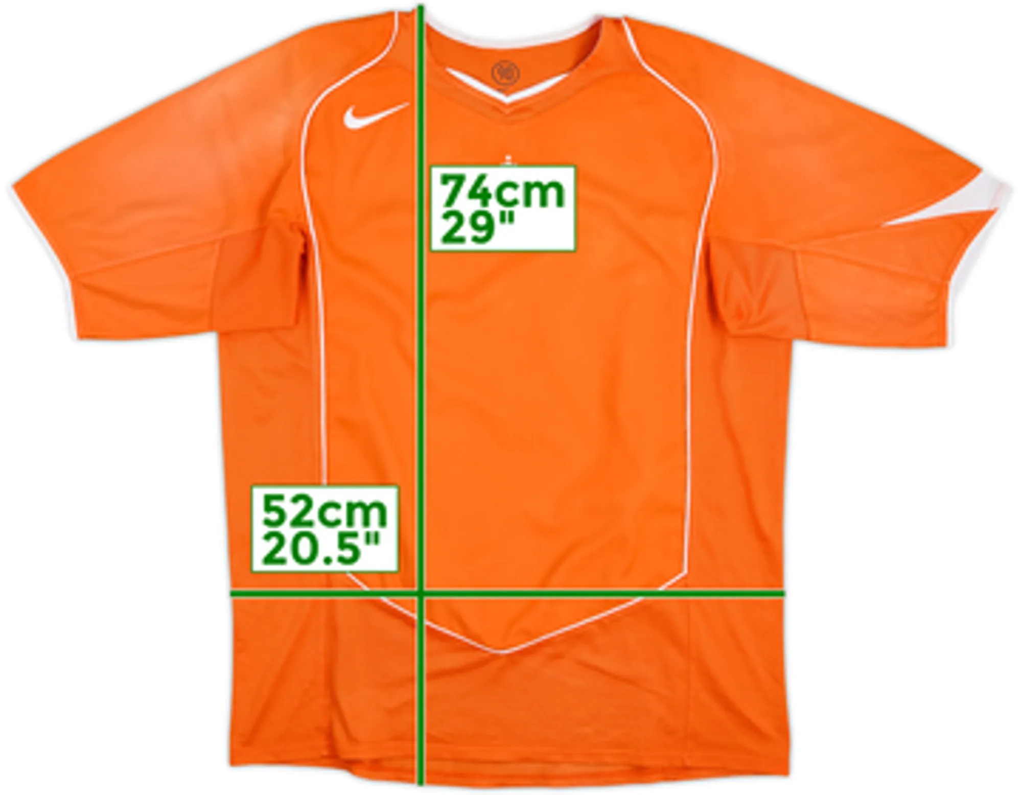 2004-06 Netherlands Home Shirt - 5/10 - (L)