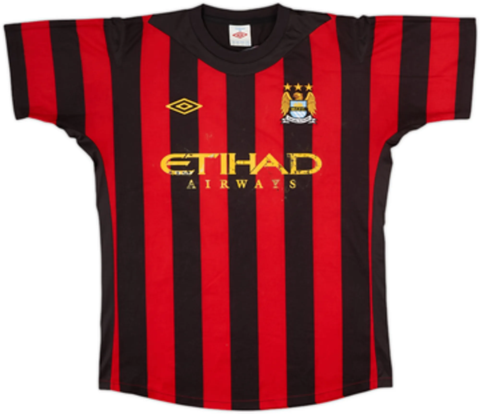 2011-12 Manchester City Away Shirt Silva #21 - 4/10 - (M)