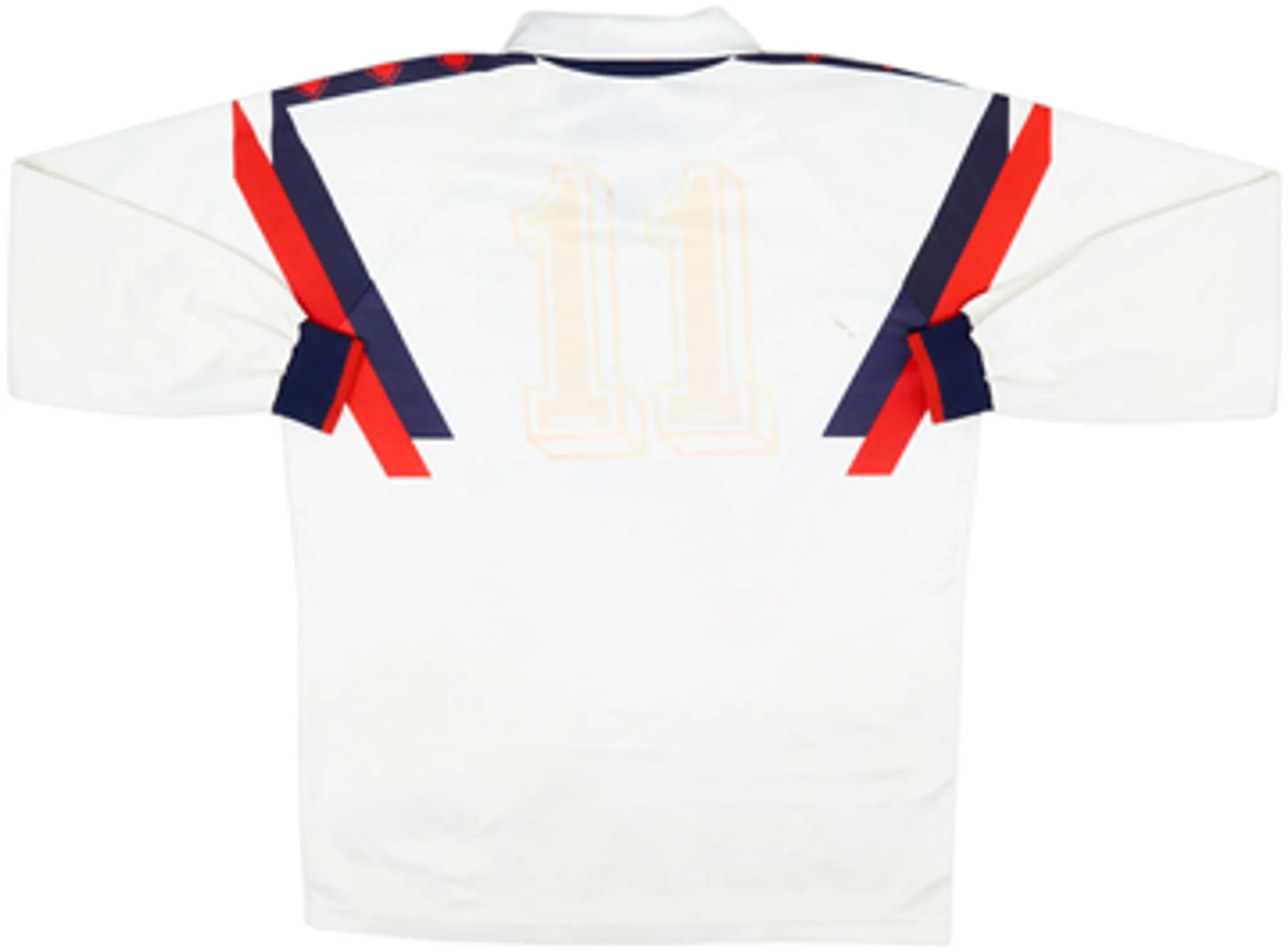 1988-89 Genoa Away L/S Shirt - 4/10 - (L/XL)