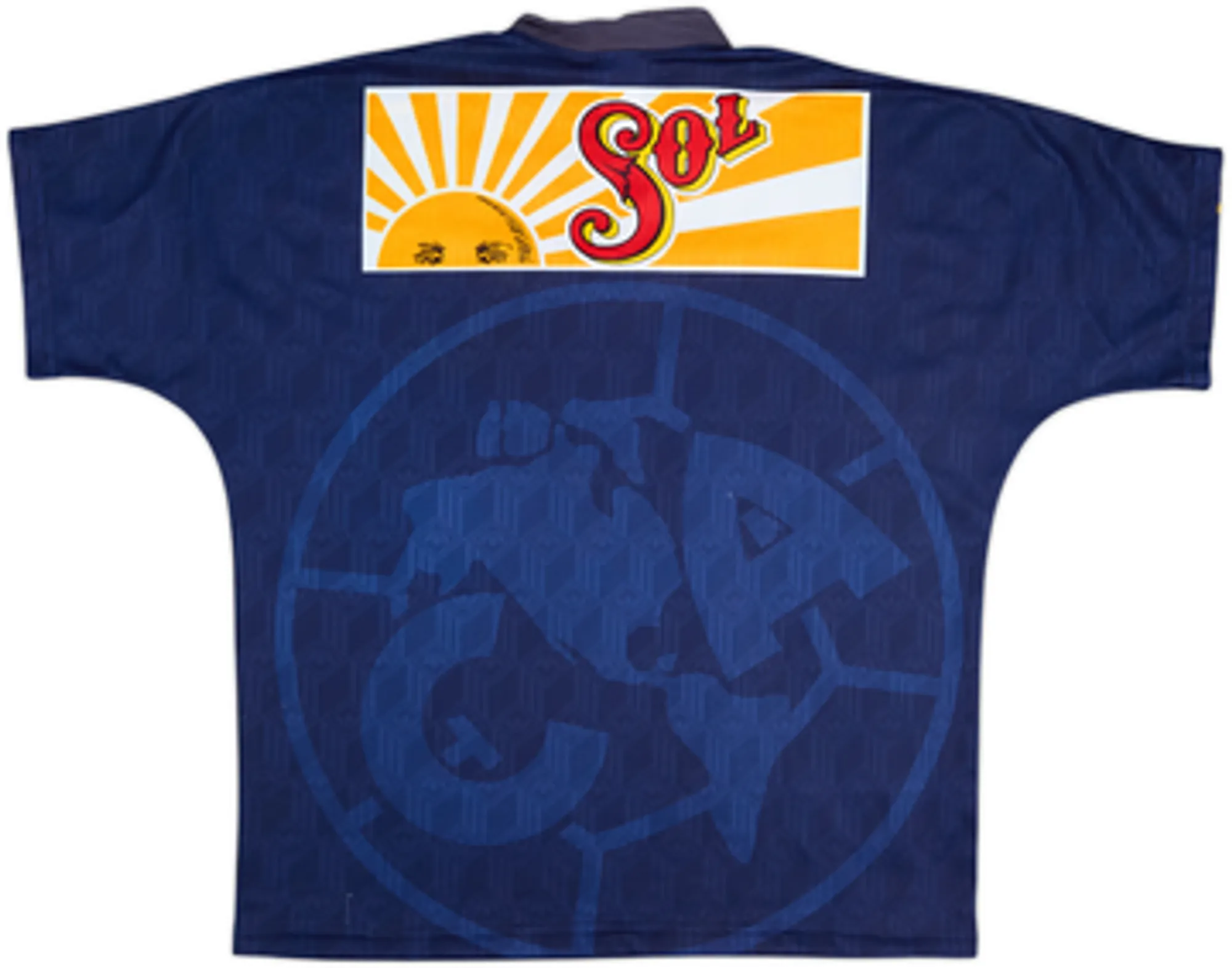 1996-98 Club America Away Shirt - 8/10 - (L)