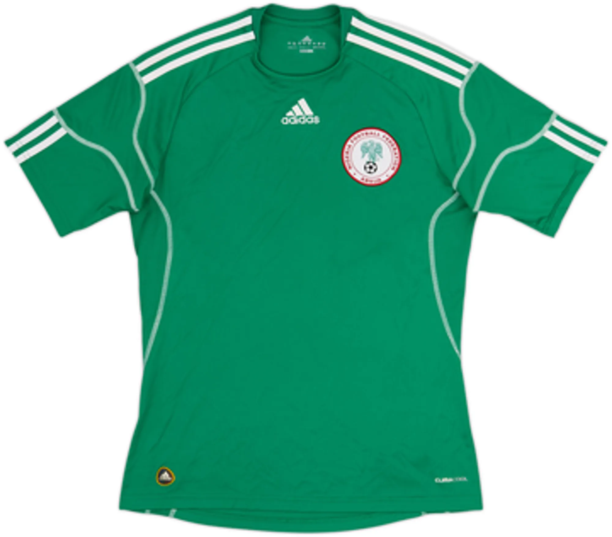 2010-12 Nigeria Home Shirt - 5/10 - (S)