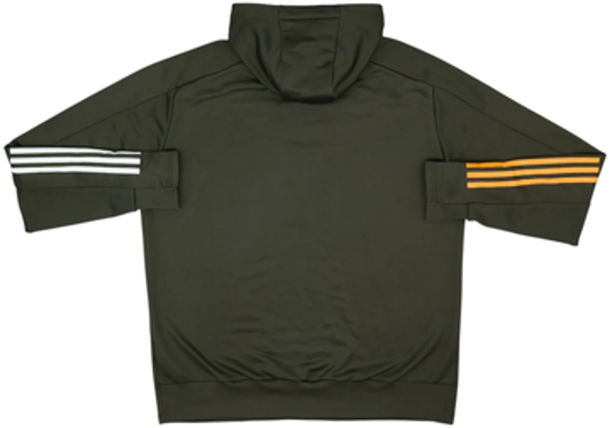 2020-21 Manchester United adidas 1/4 Zip Hooded Drill Top - 7/10 - (XL)