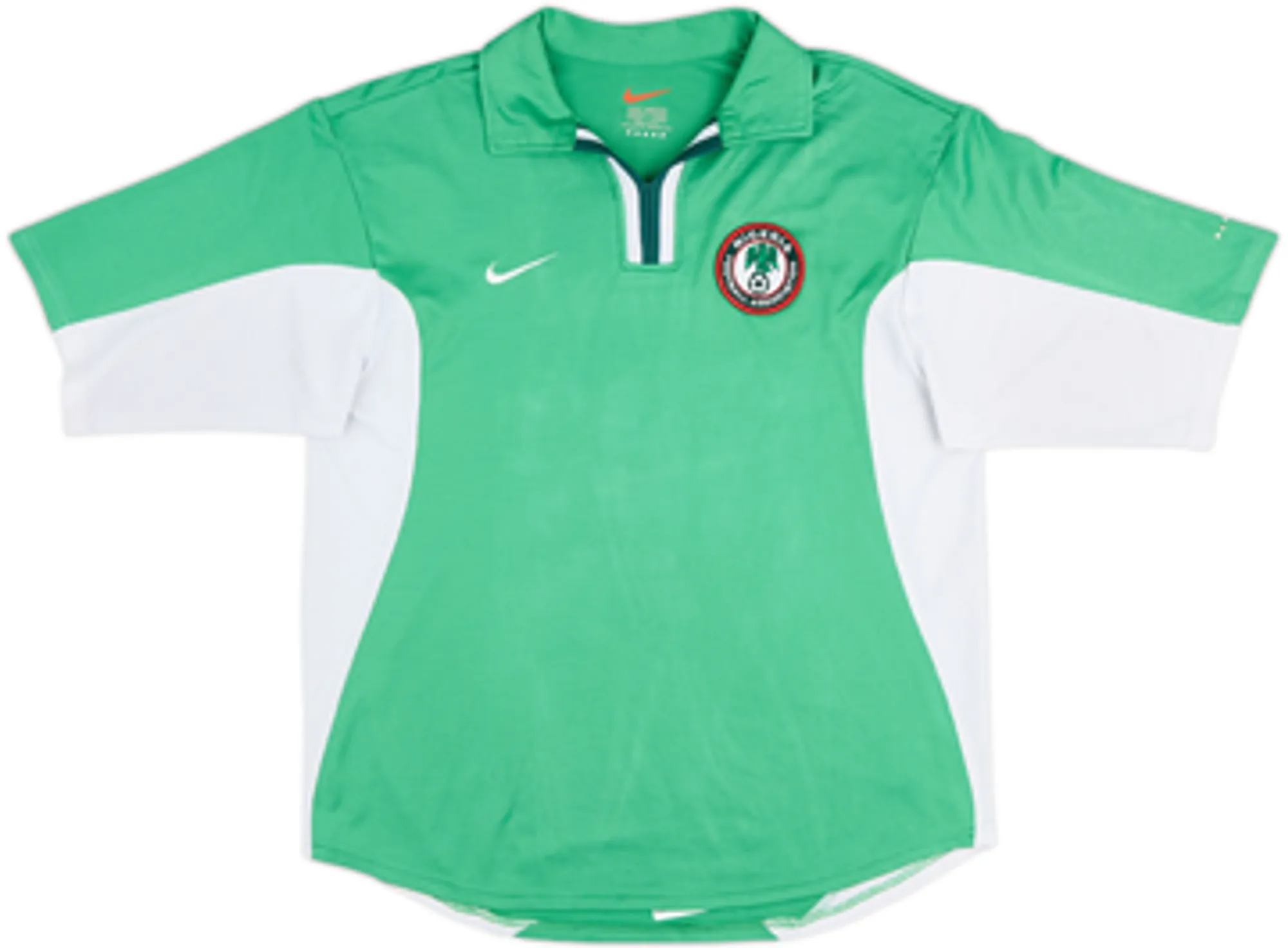 2000-01 Nigeria Home Shirt Finidi #7 - 5/10 - (S)