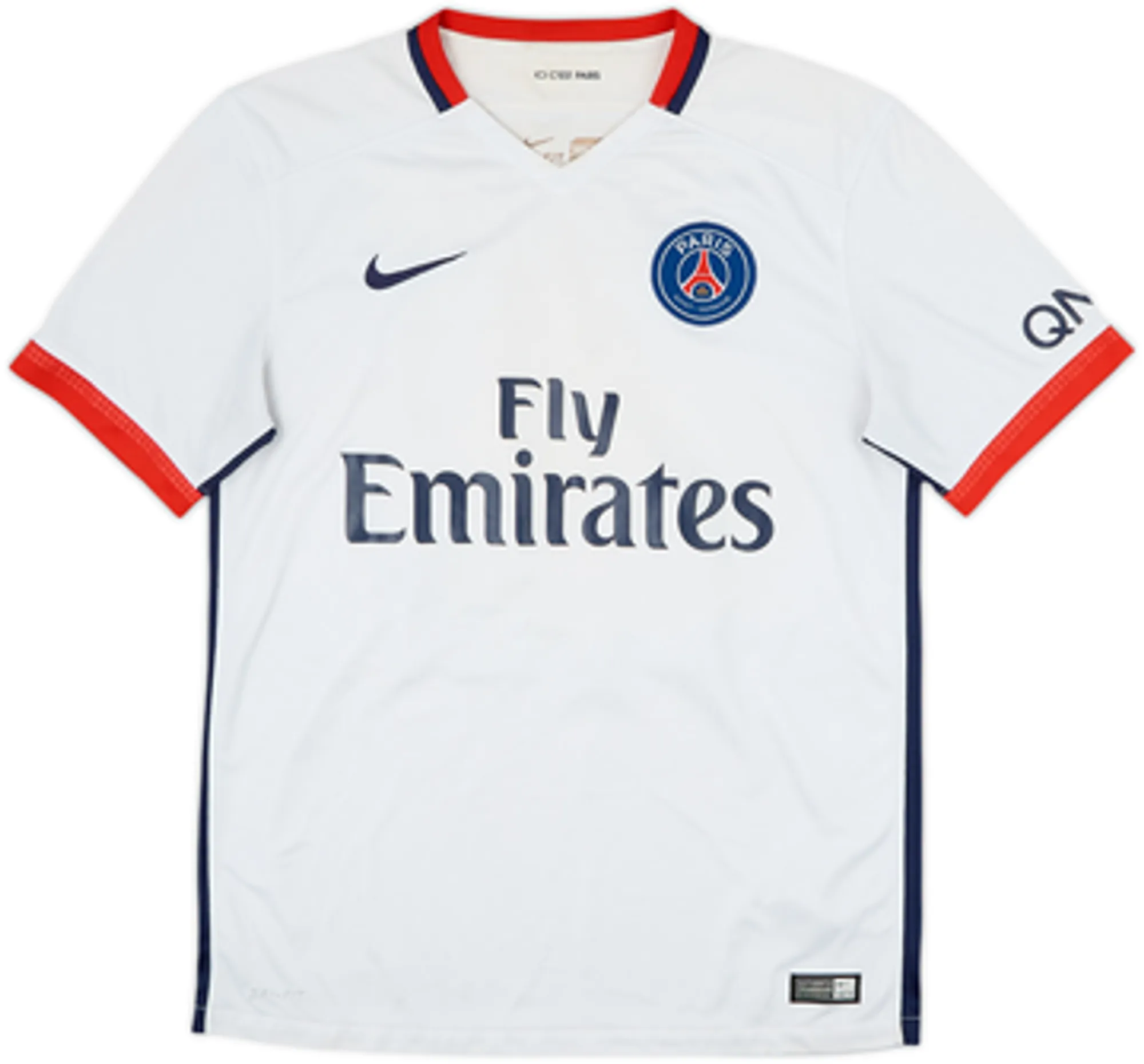2015-16 Paris Saint-Germain Away Shirt Rabiot #25 - 5/10 - (M)