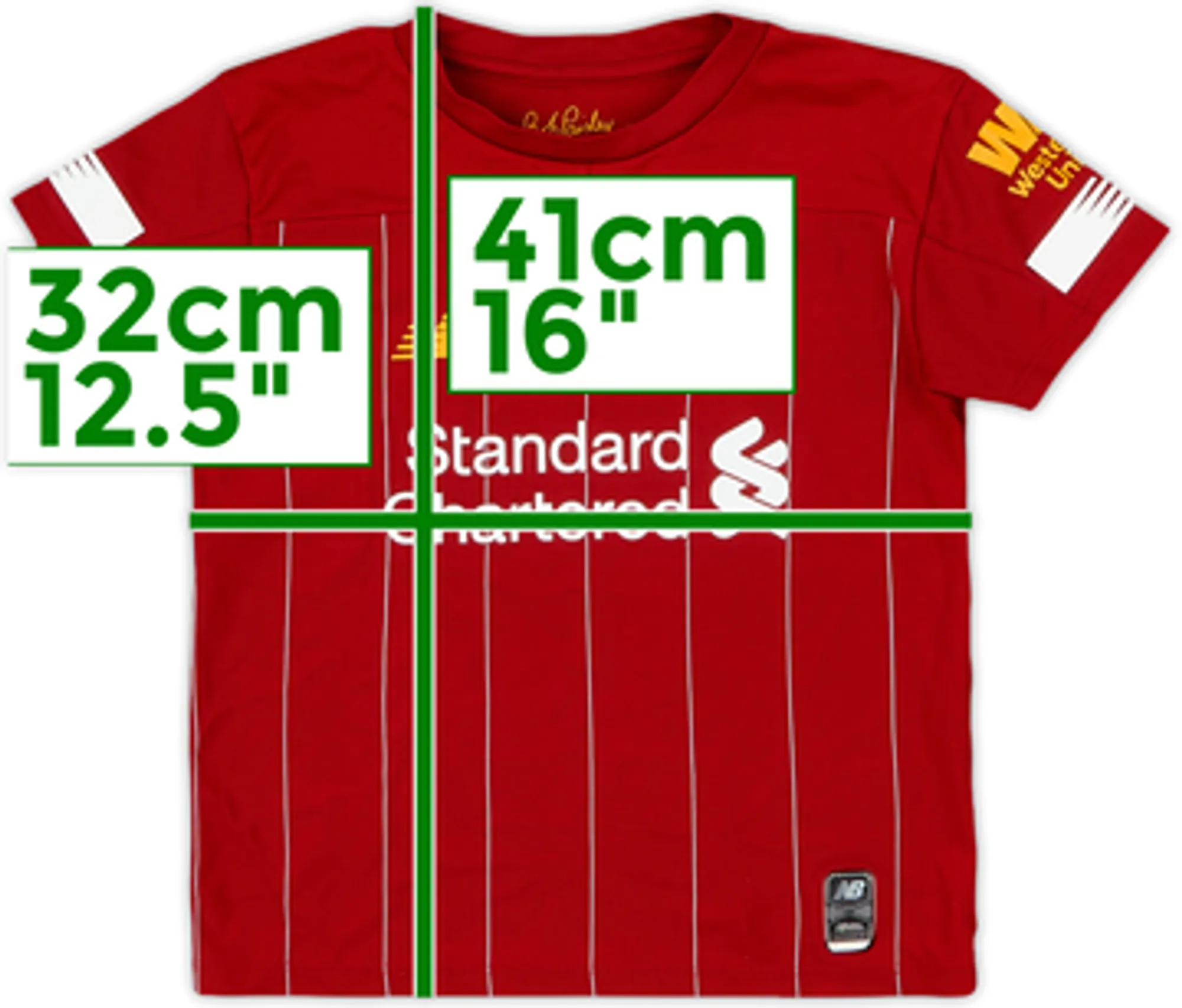 2019-20 Liverpool Home Shirt - 10/10 - (2-3 Years)