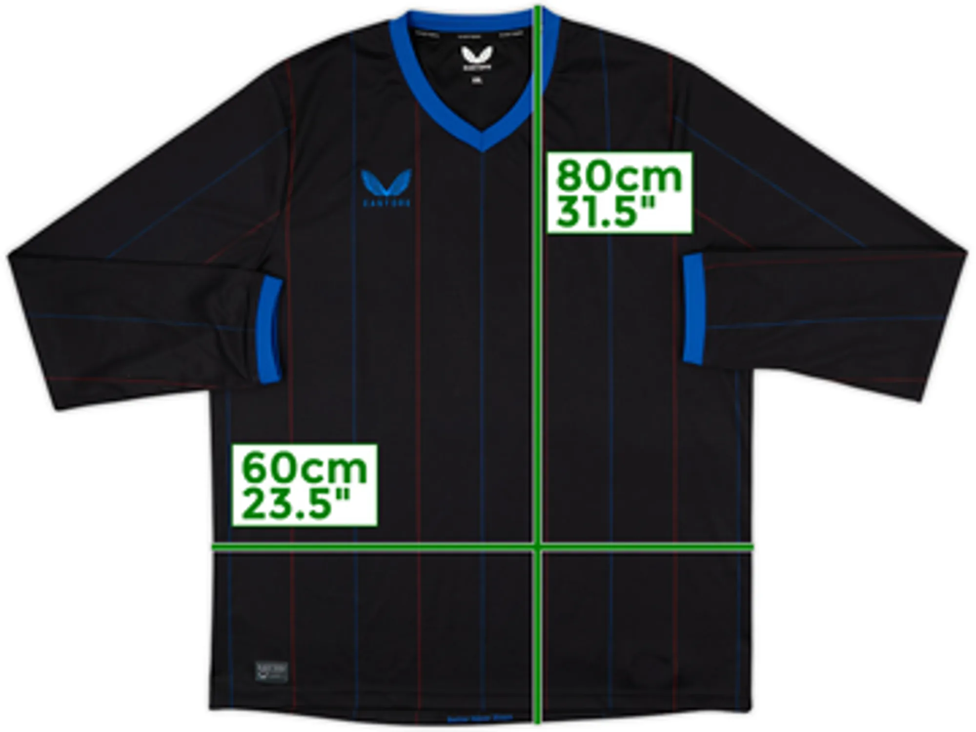 2022-23 Rangers Fourth L/S Shirt - 10/10 - (XXL)