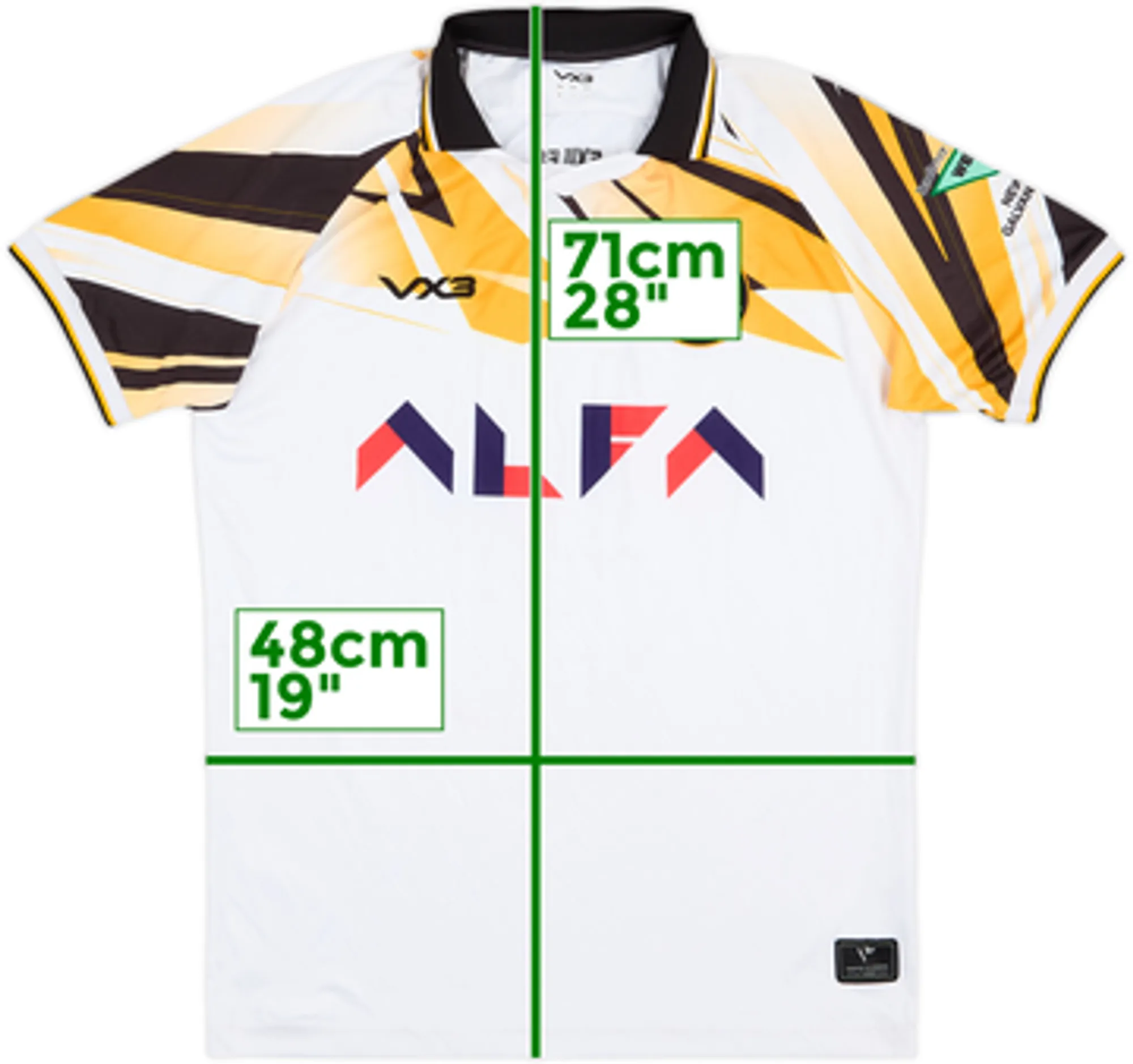2024-25 Newport County Away Shirt - 5/10 - (M)