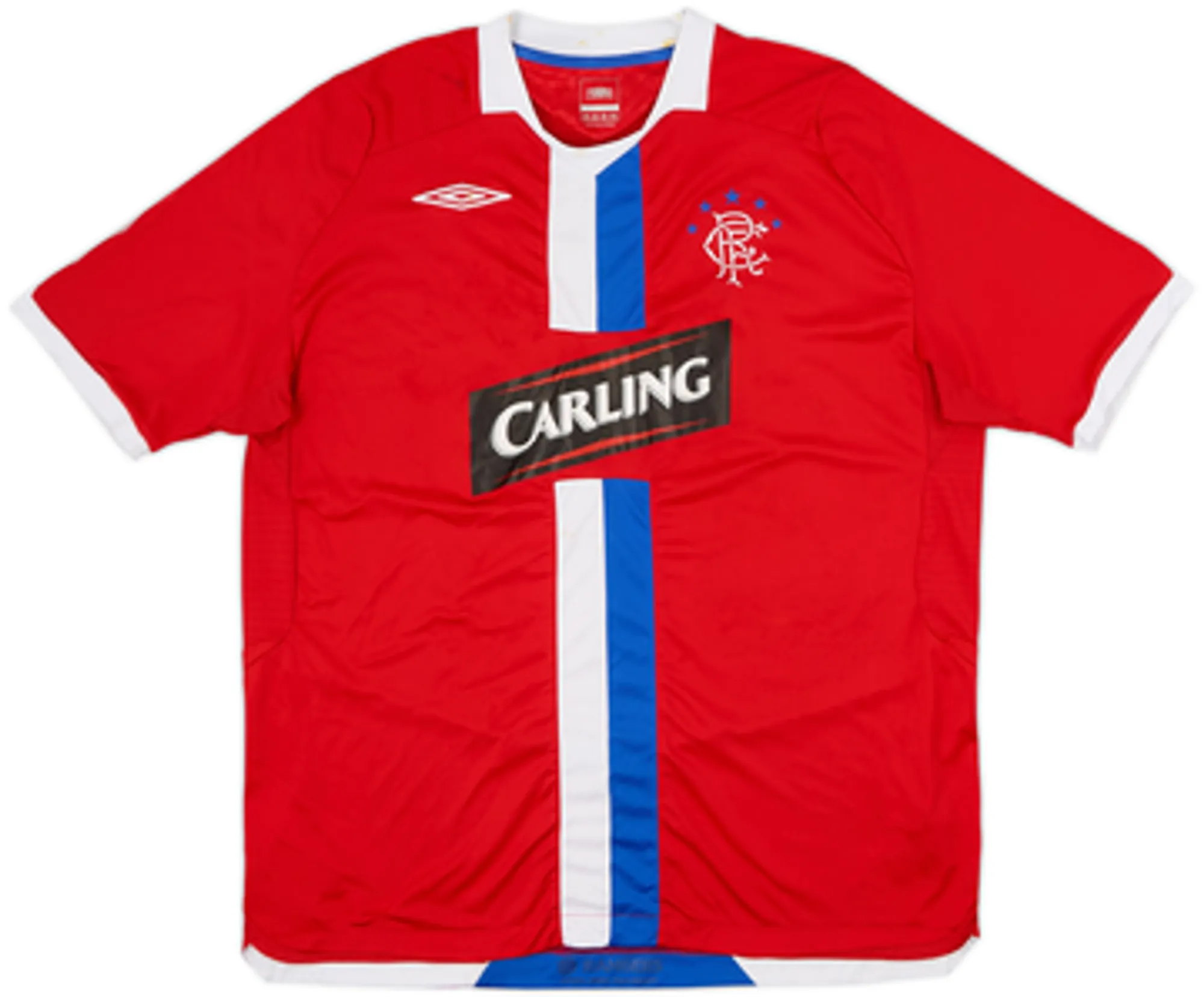 2008-09 Rangers Third Shirt Novo #10 - 6/10 - (XL)
