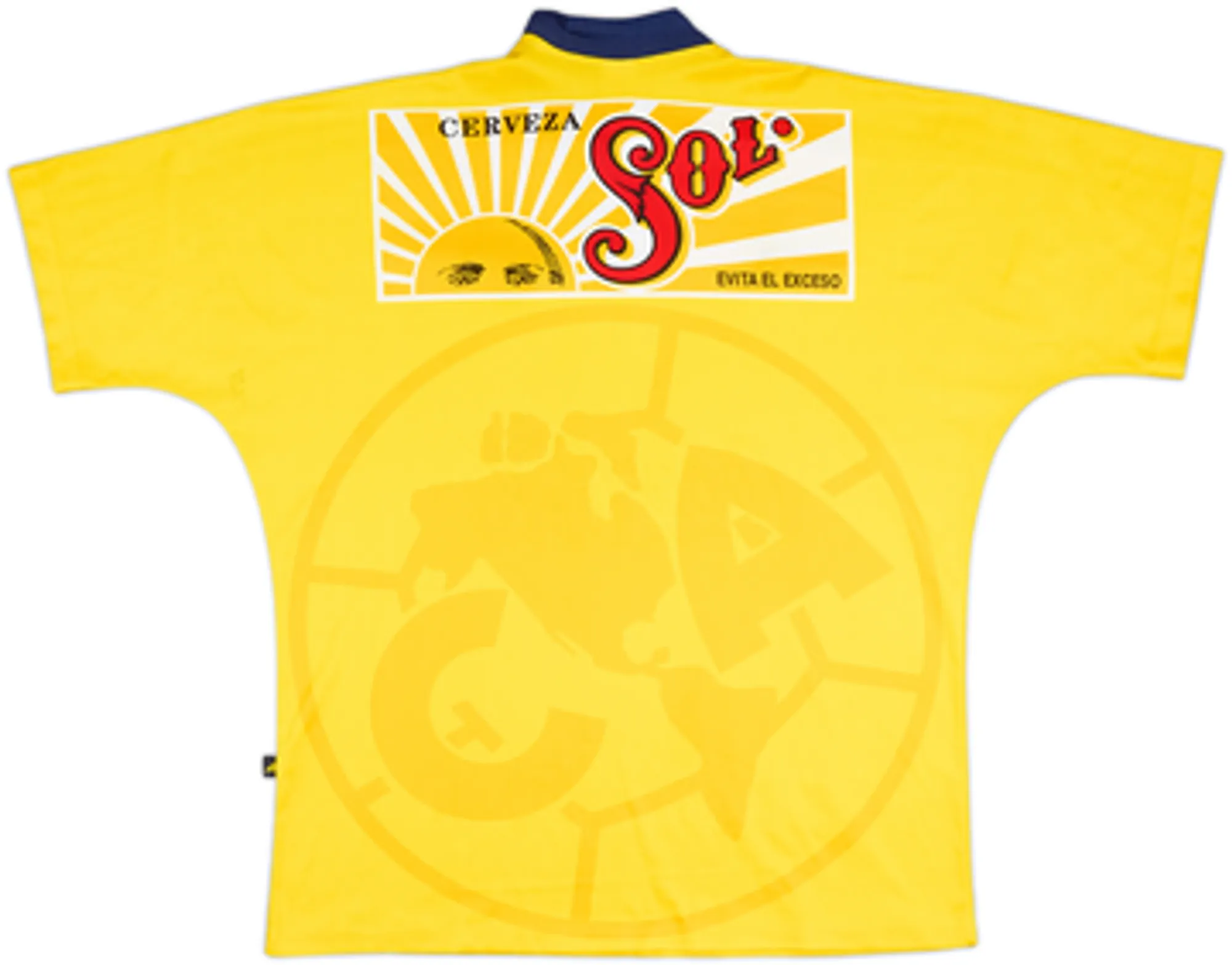 1999-00 Club America Home Shirt - 8/10 - (L)