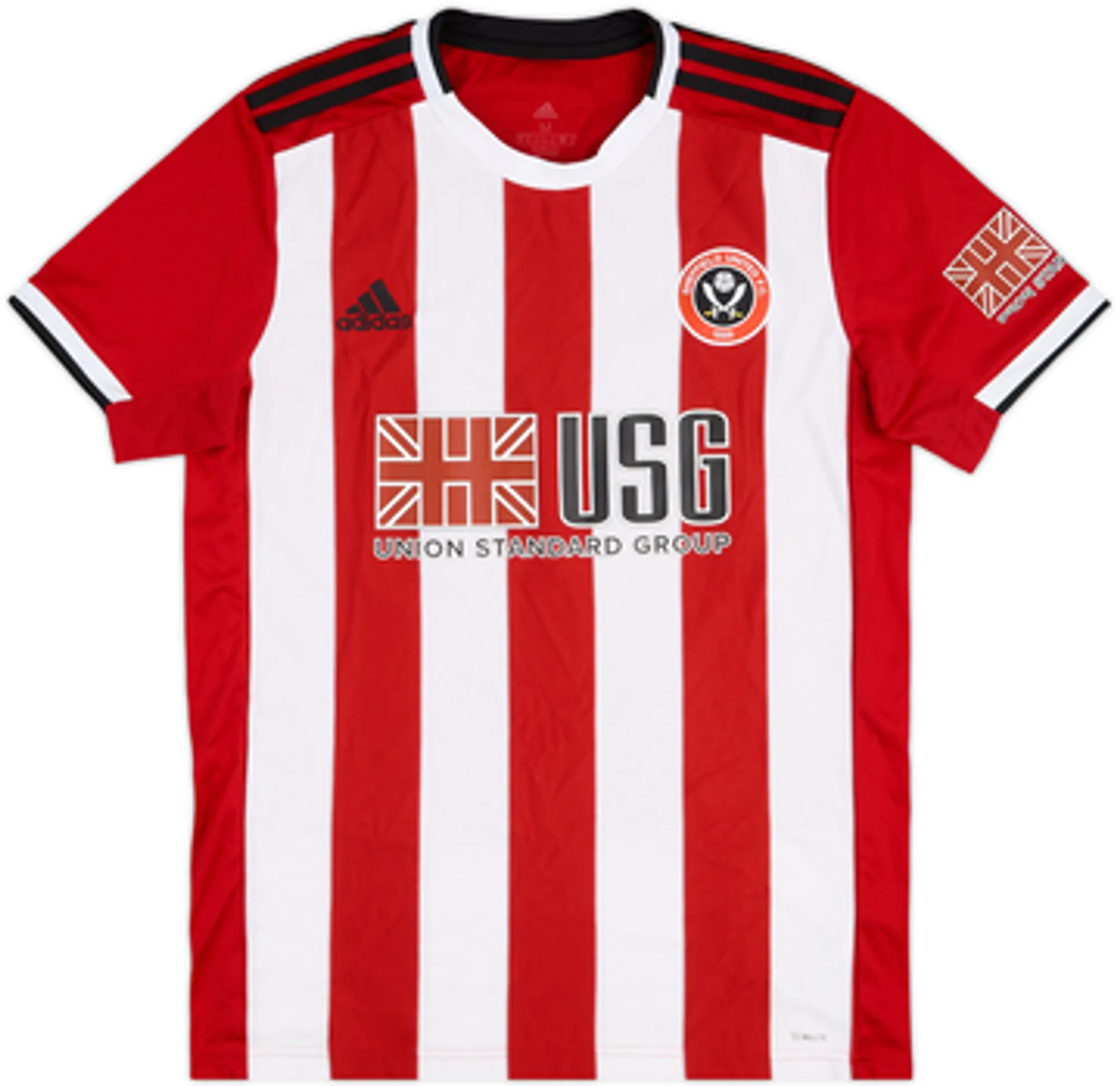 2019-20 Sheffield United Home Shirt McGoldrick #17 - 6/10 - (M)