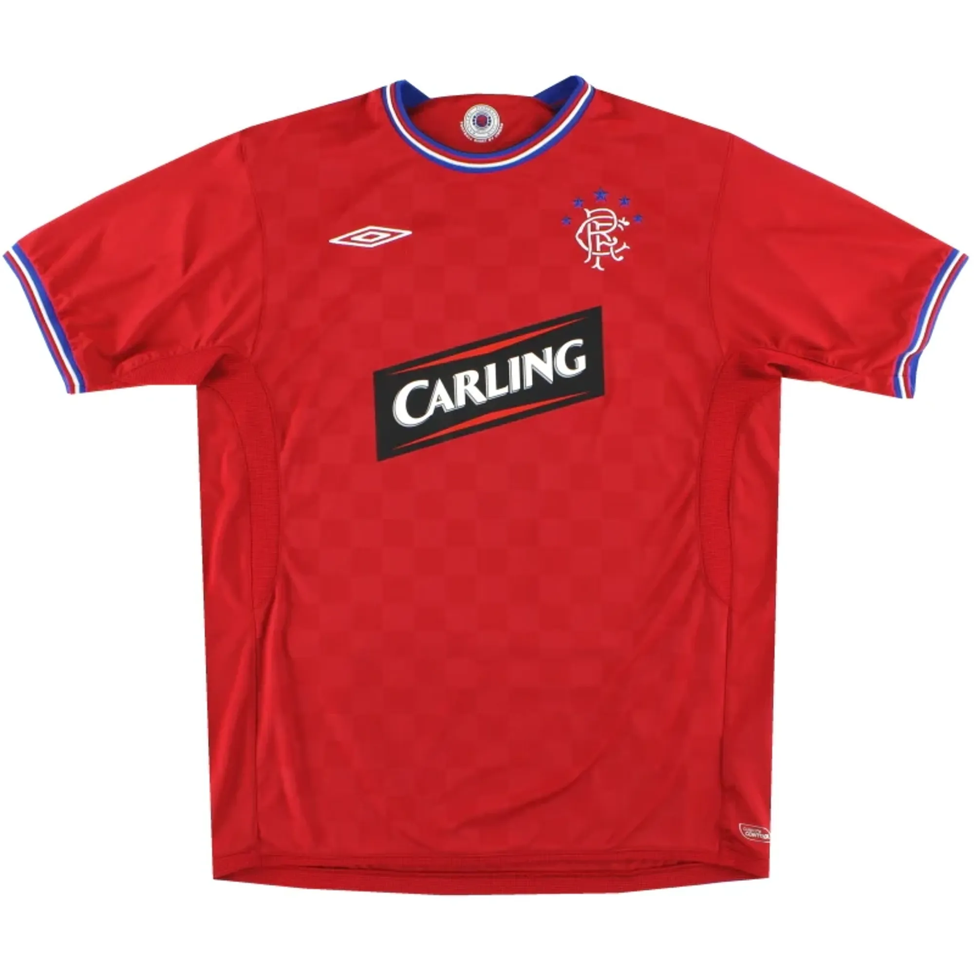 2009-10 Rangers Umbro Away Shirt 4XL - Rangers / Excellent 