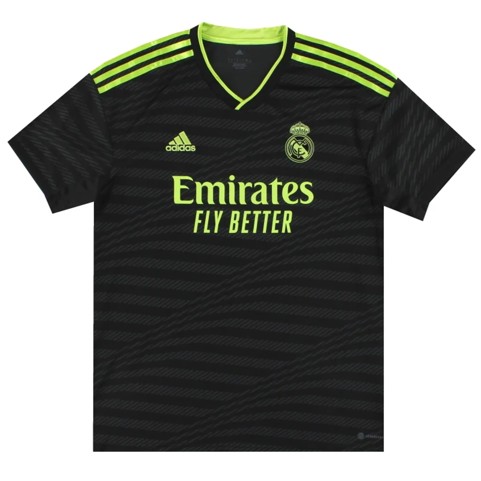 2022-23 Real Madrid adidas Third Shirt M - Real Madrid / Excellent 