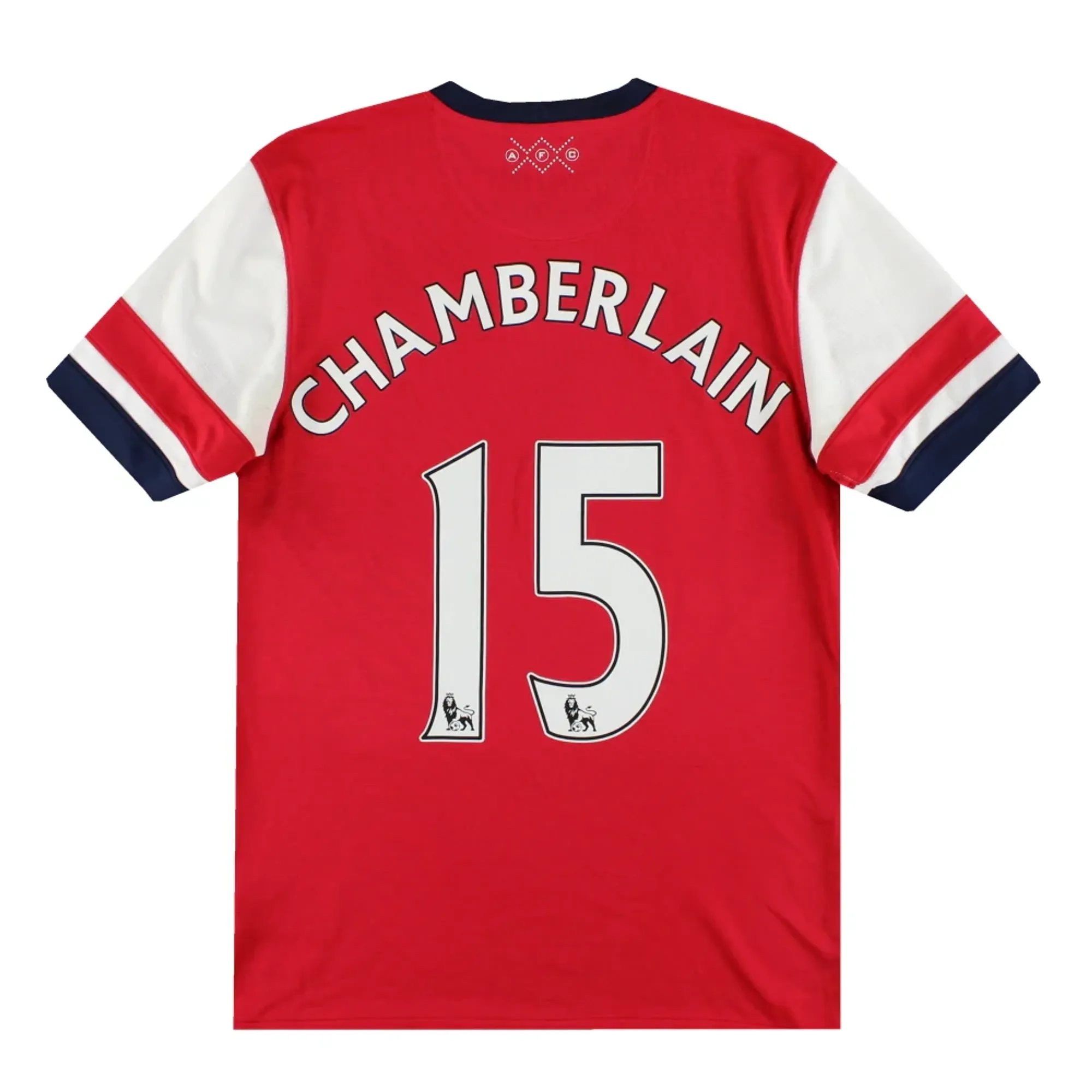 2012-14 Arsenal Nike Home Shirt Chamberlain #15 S - Arsenal / Excellent 