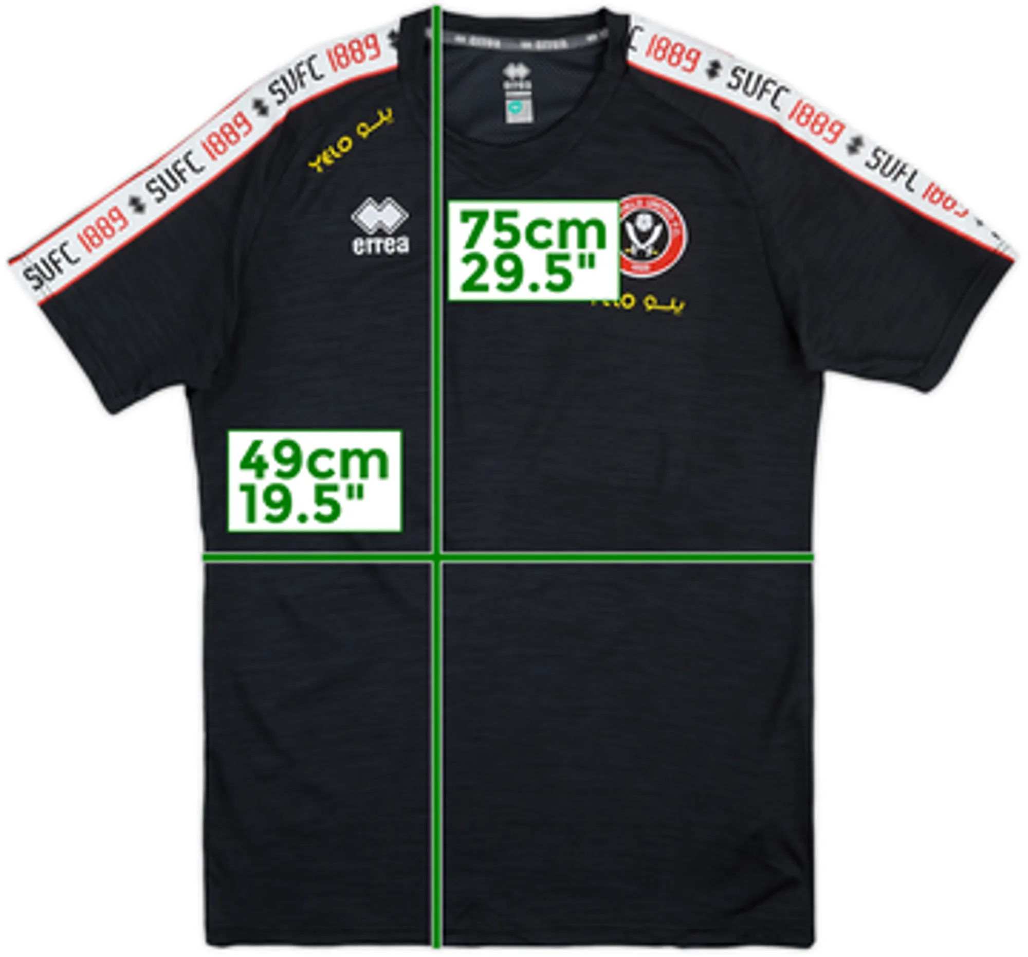 2022-23 Sheffield United Errea Training Shirt - 6/10 - (L)