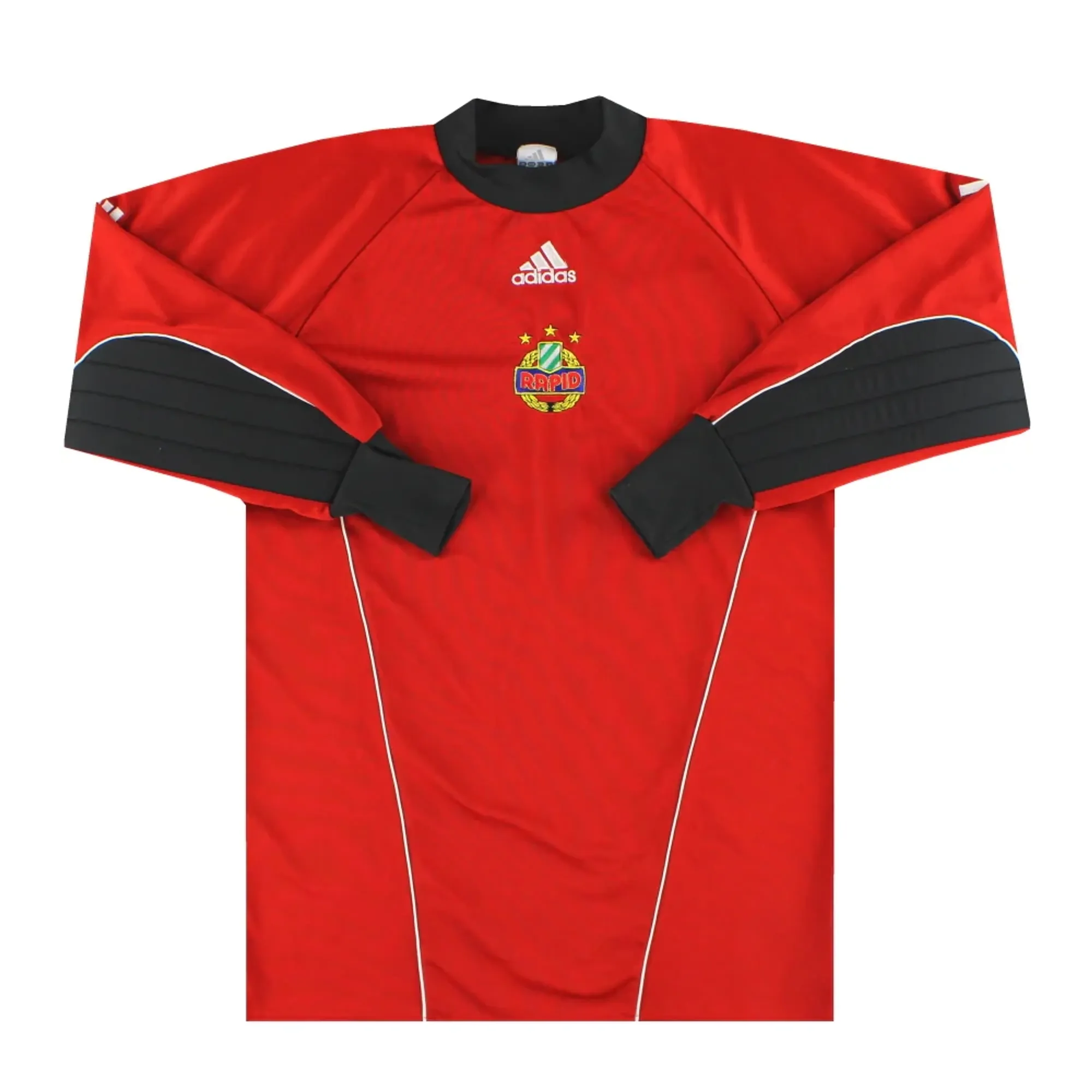 2003-04 Rapid Vienna adidas Goalkeeper Shirt S - Other European Clubs / Excellent 