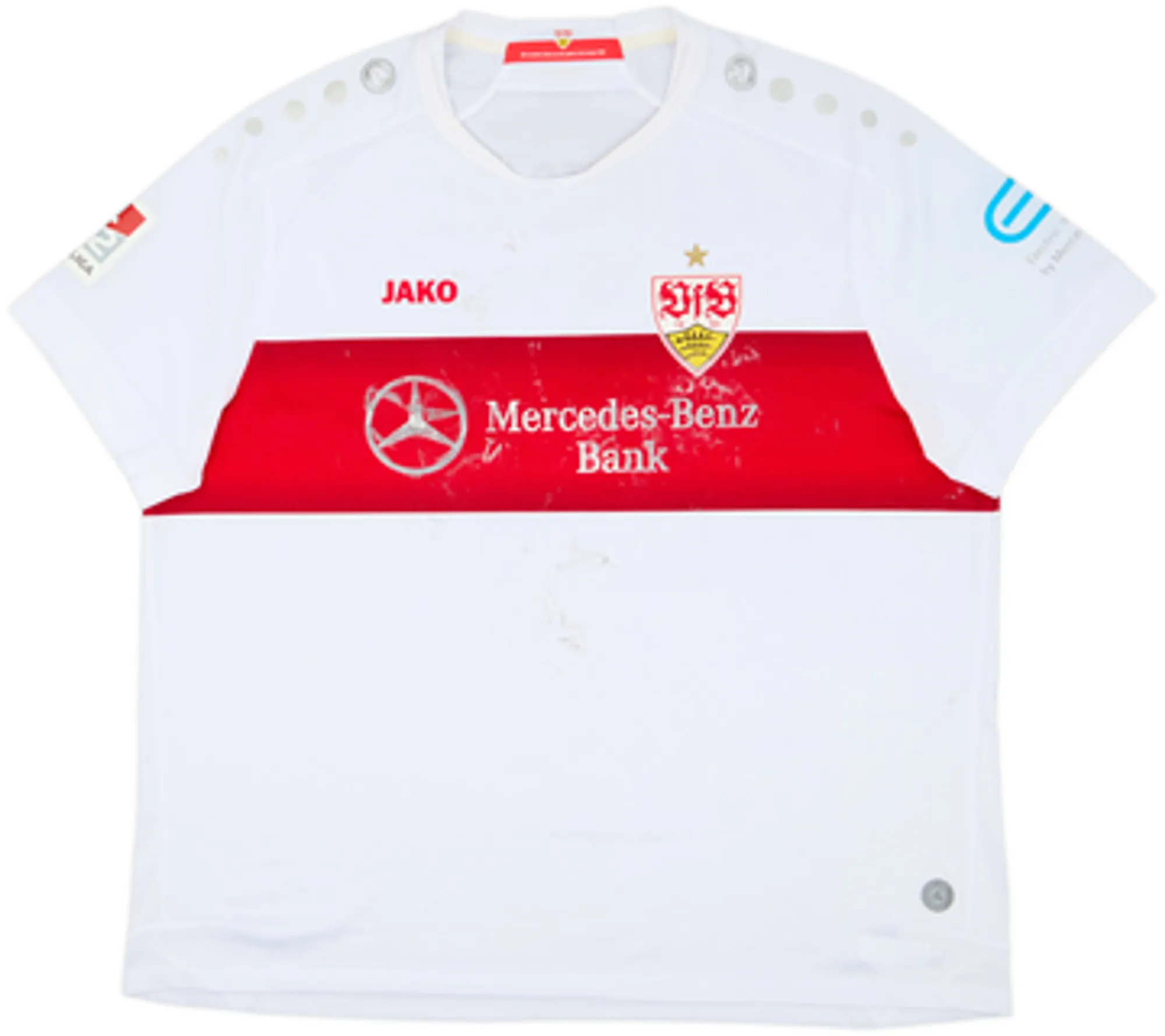 2019-20 Stuttgart Home Shirt Gomez #27 - 4/10 - (3XL)