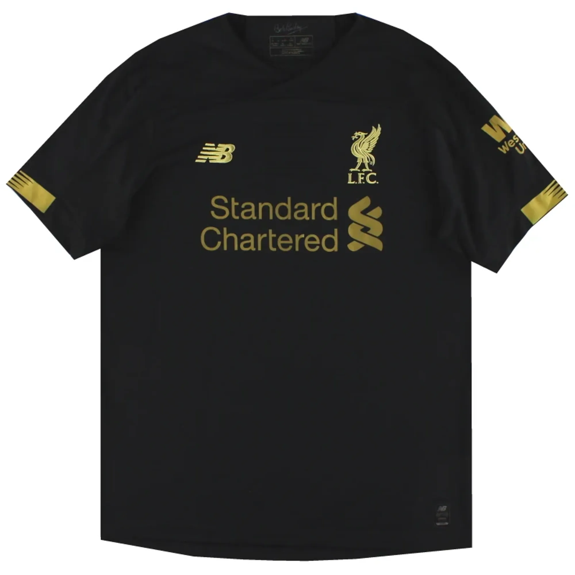 2019-20 Liverpool New Balance Goalkeeper Shirt L - Liverpool / Excellent 