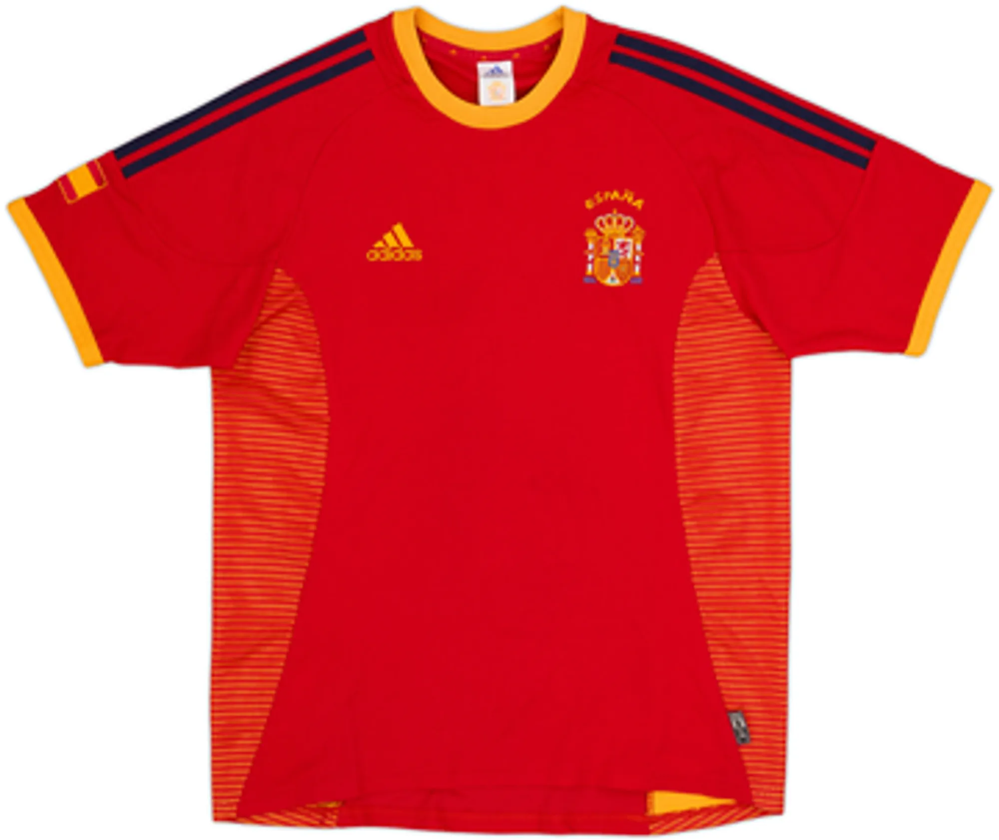 2002-04 Spain Home Shirt Raul #7 - 5/10 - (M)