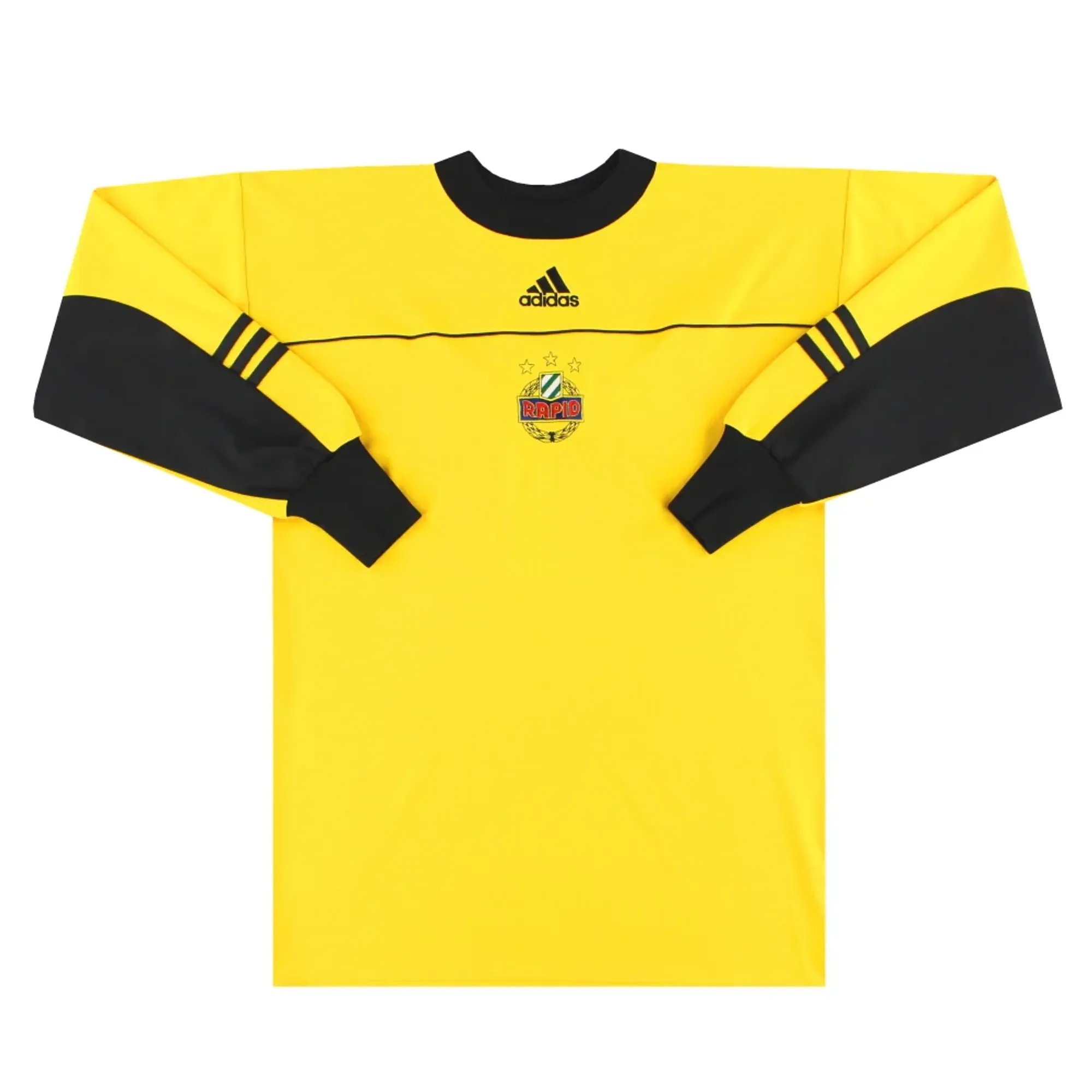 2002-03 Rapid Vienna adidas Goalkeeper Shirt #1 S - Other European Clubs / Excellent 