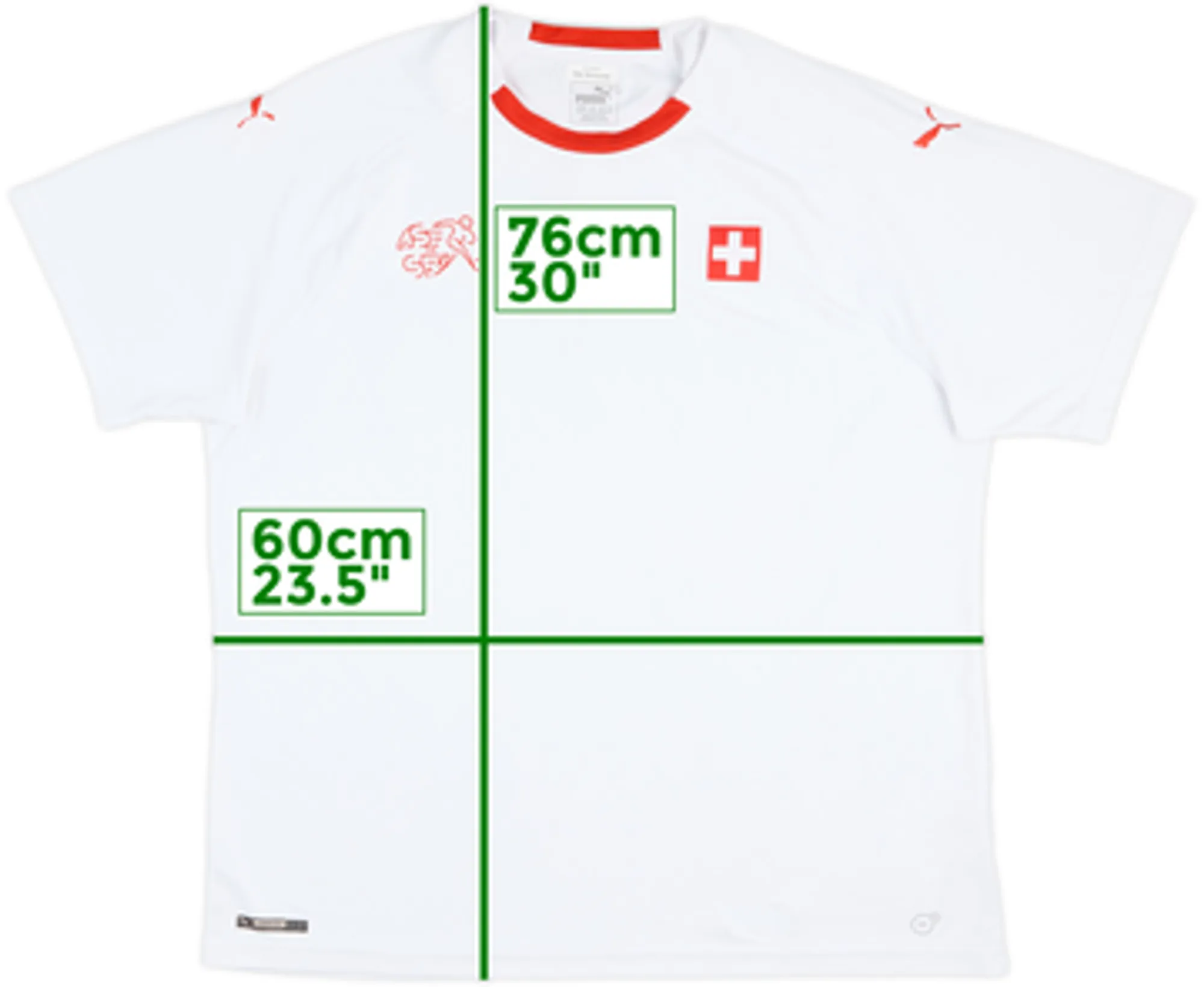 2018-20 Switzerland Away Shirt - 6/10 - (XXL)