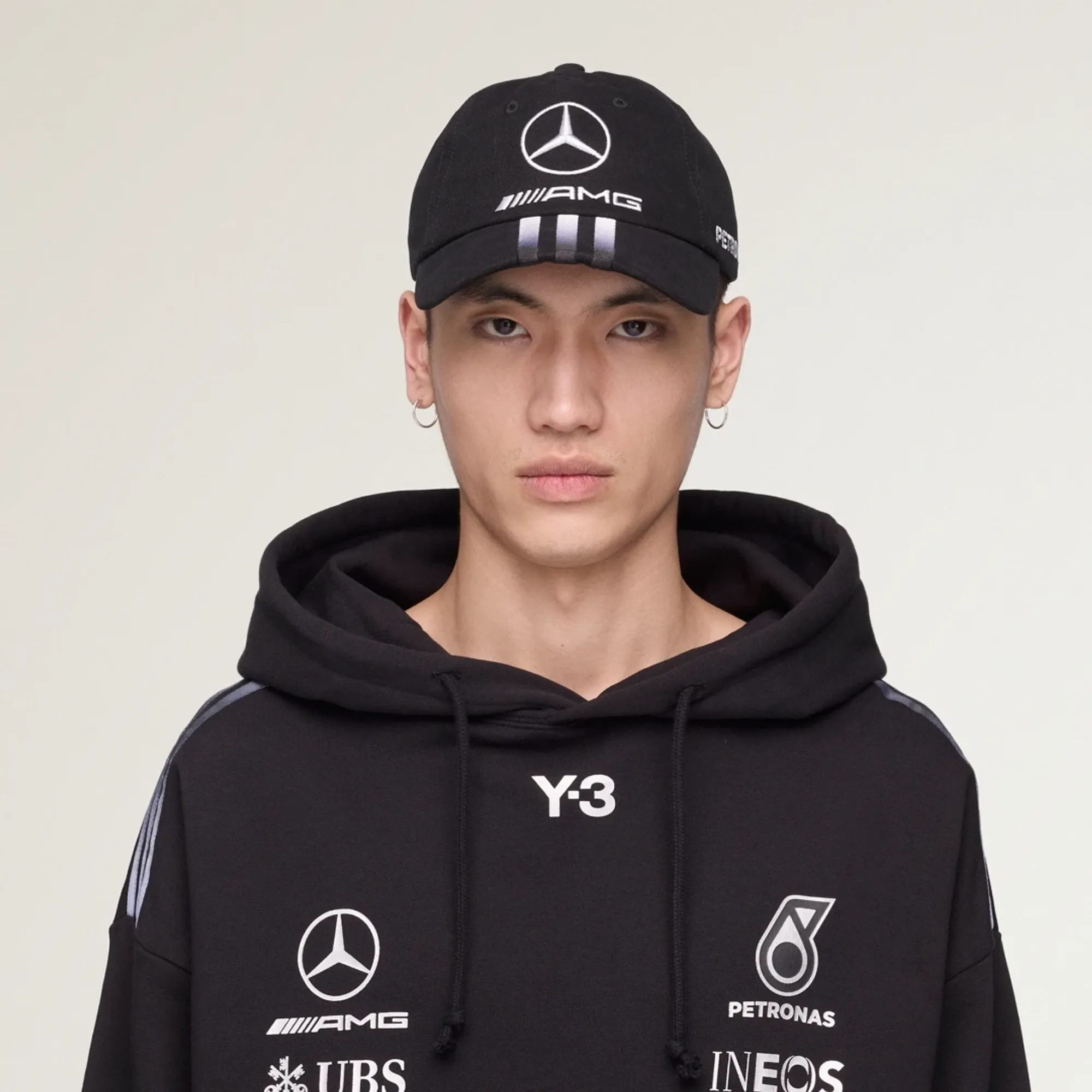 adidas Y-3 MERCEDES-AMG PETRONAS FORMULA 1 TEAM DAD CAP