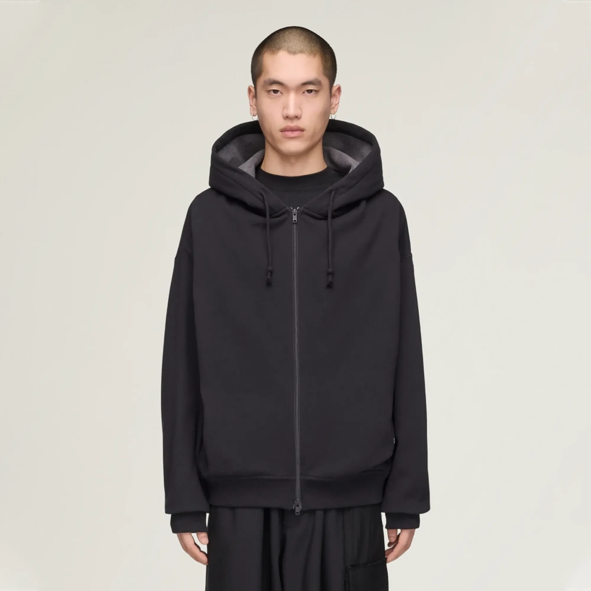 adidas Y-3 MERCEDES ZIP HOODIE