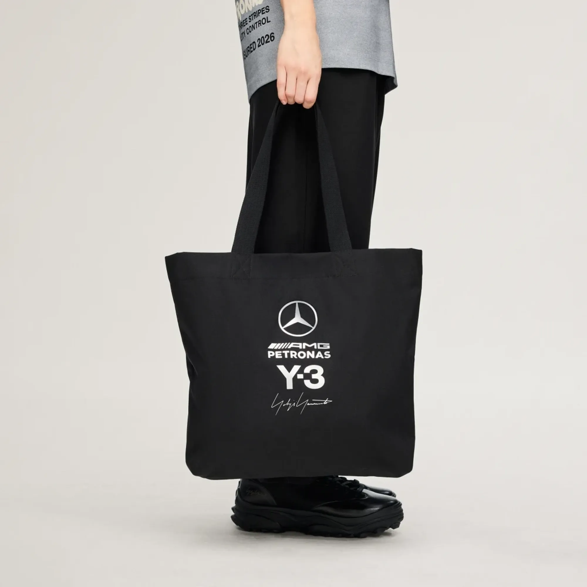 adidas Y-3 MERCEDES-AMG PETRONAS FORMULA 1 TEAM TOTE