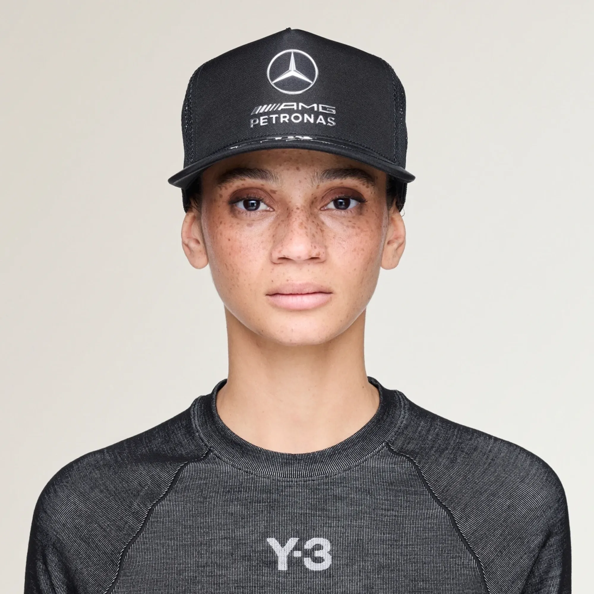 adidas Y-3 MERCEDES - AMG PETRONAS FORMULA 1 TEAM TRUCKER CAP