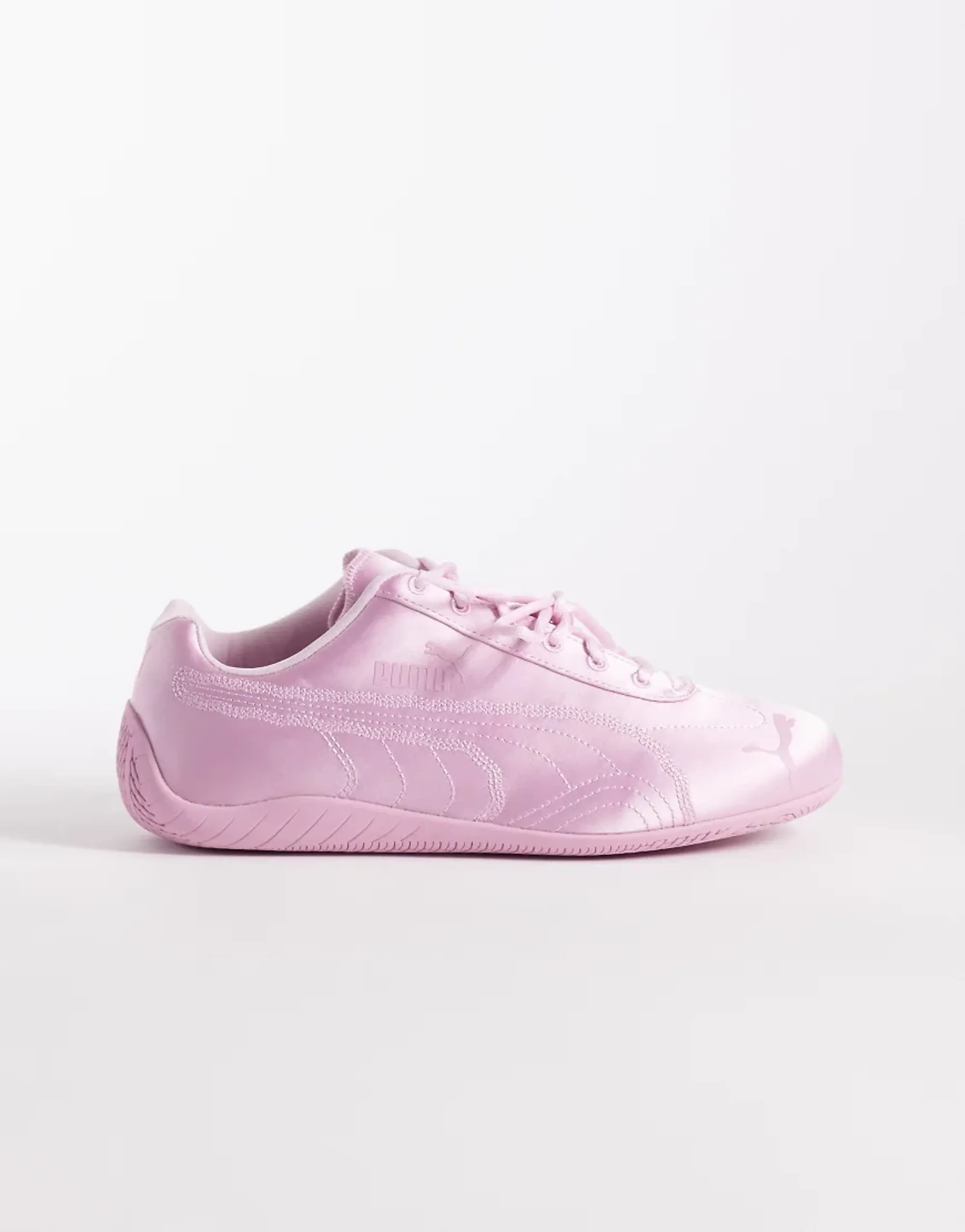 Puma Speedcat Satin Trainers In Pink
