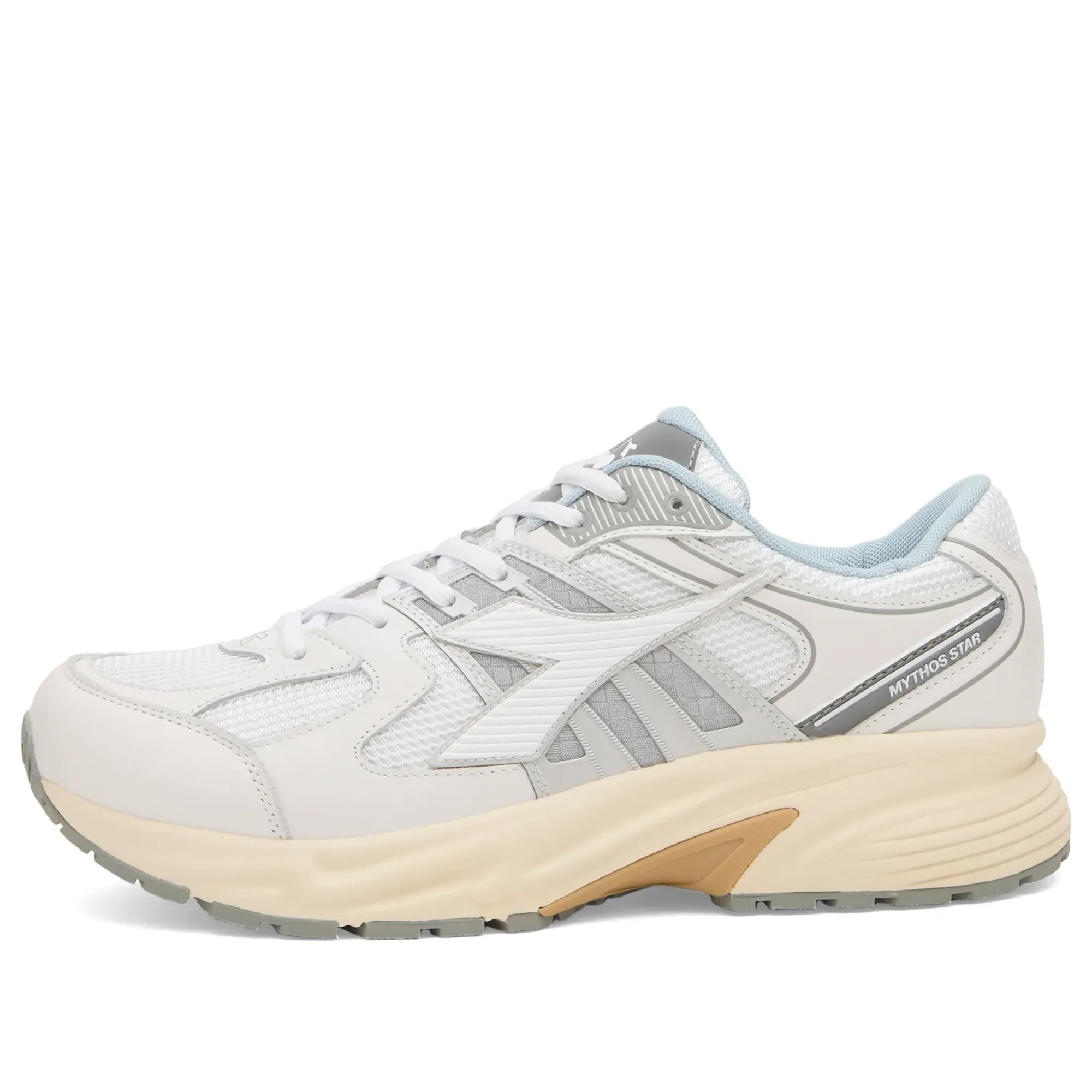 Diadora Men's Mythos Star Sneaker White