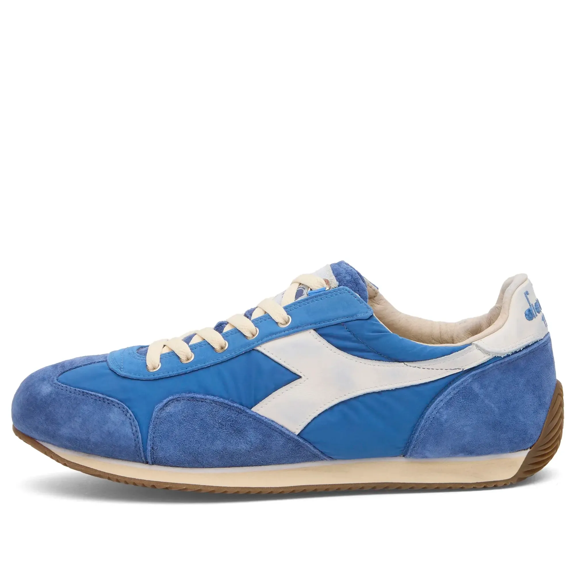Diadora Men's Equipe Vela SW Sneaker Blue Reflex