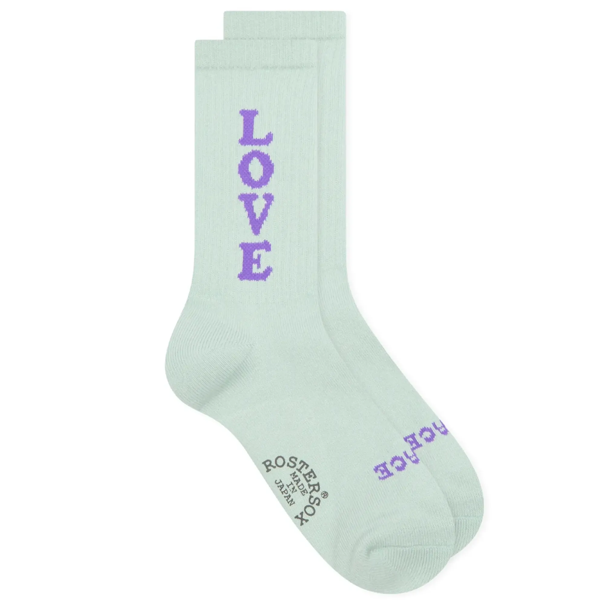 Rostersox Love Socks Green