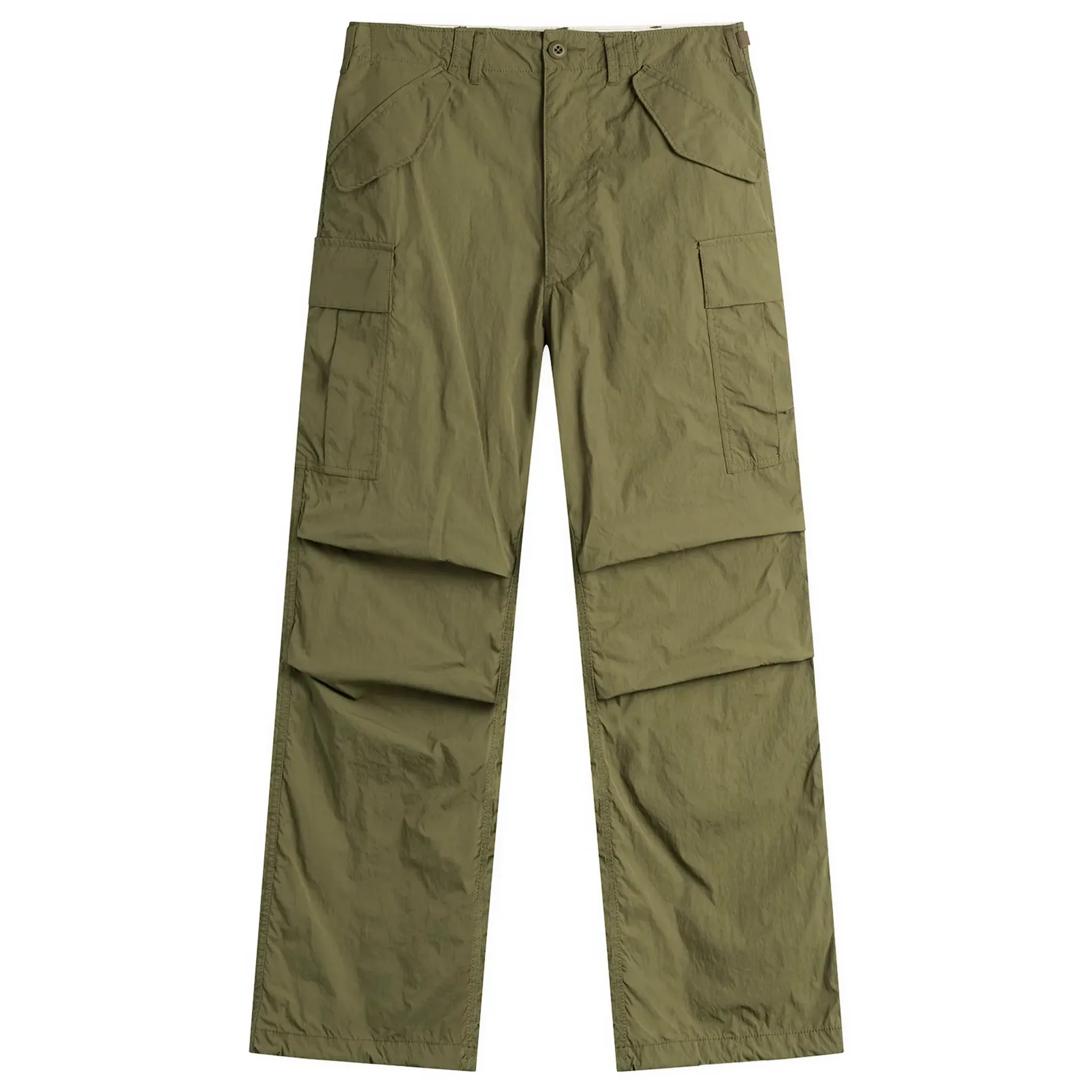Beams Boy Women's Nylon Military Pant Olive