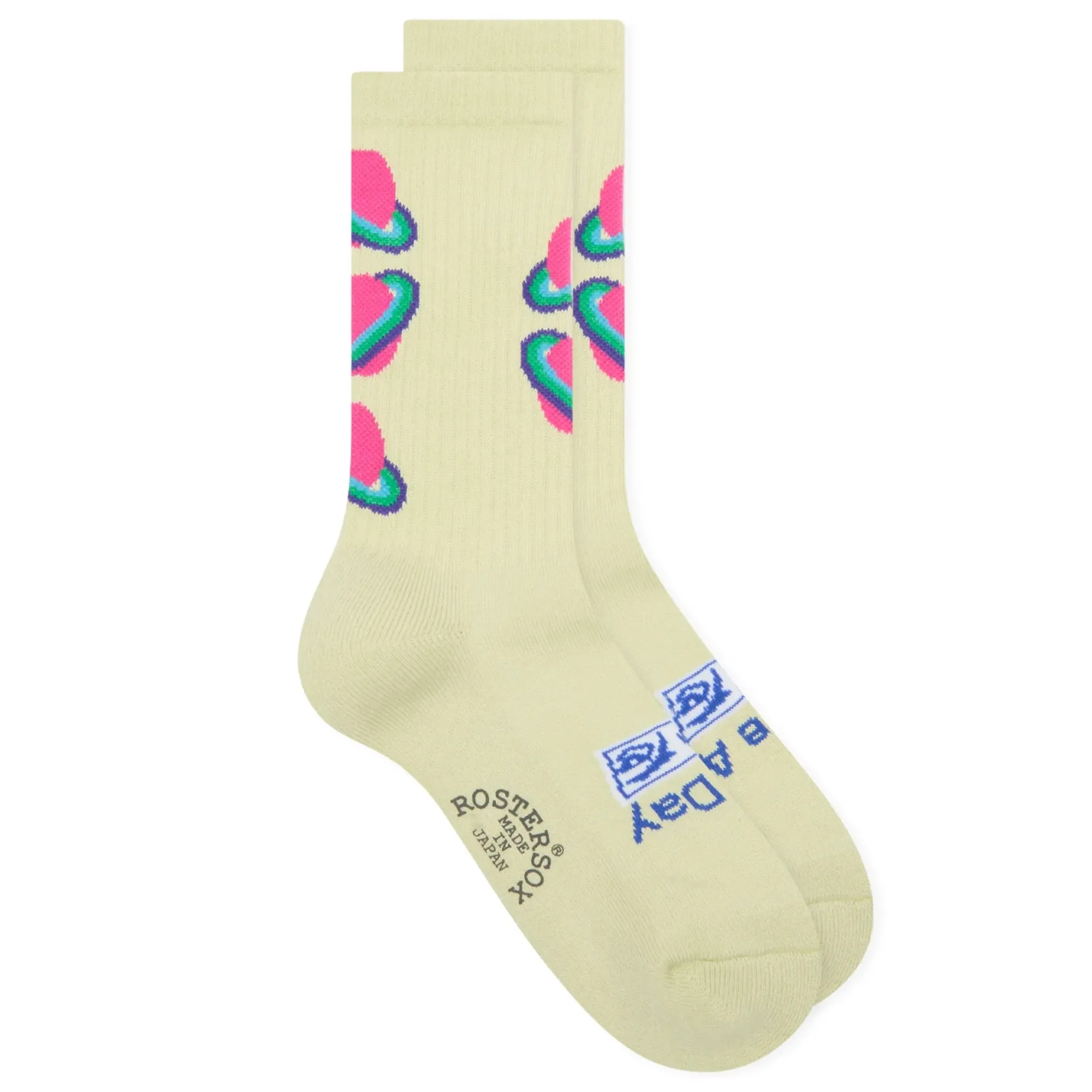 Rostersox Galaxy Socks Green