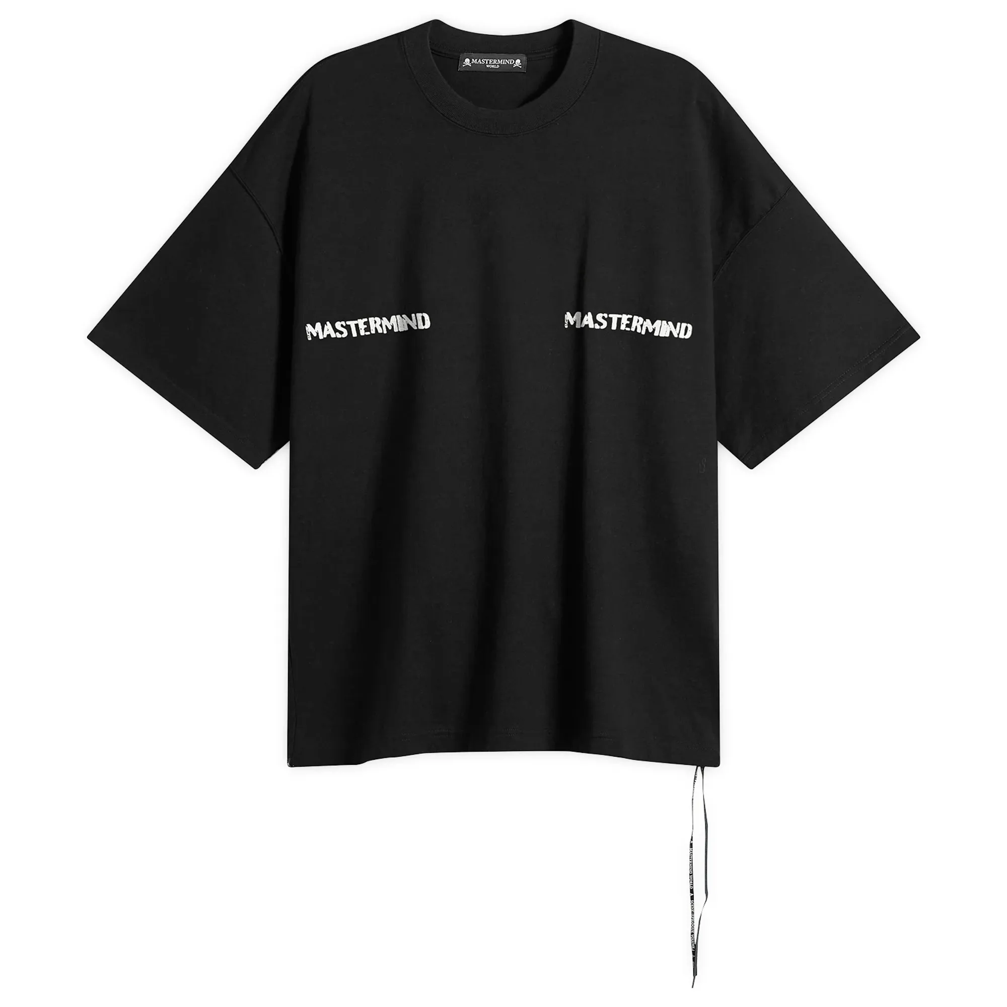 MASTERMIND WORLD Men's Stamped Short Sleeve T-Shirt Black