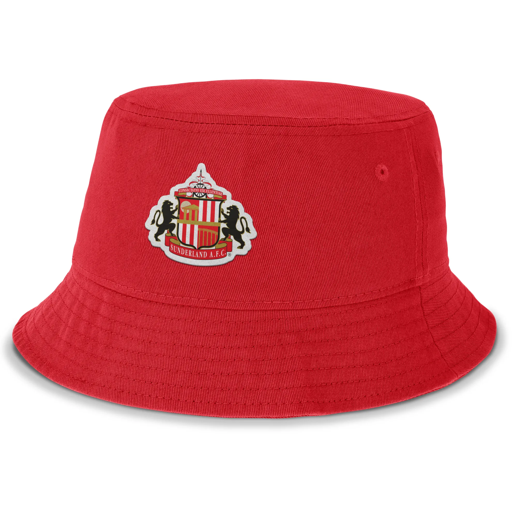 Sunderland Primary Logo Core Bucket Hat - Red - Unisex