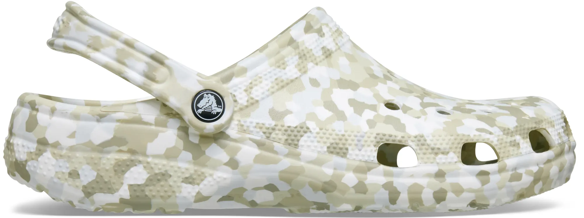 Crocs | Unisex | Classic Confetti | Clogs | Summit White/Multi | W3/M2