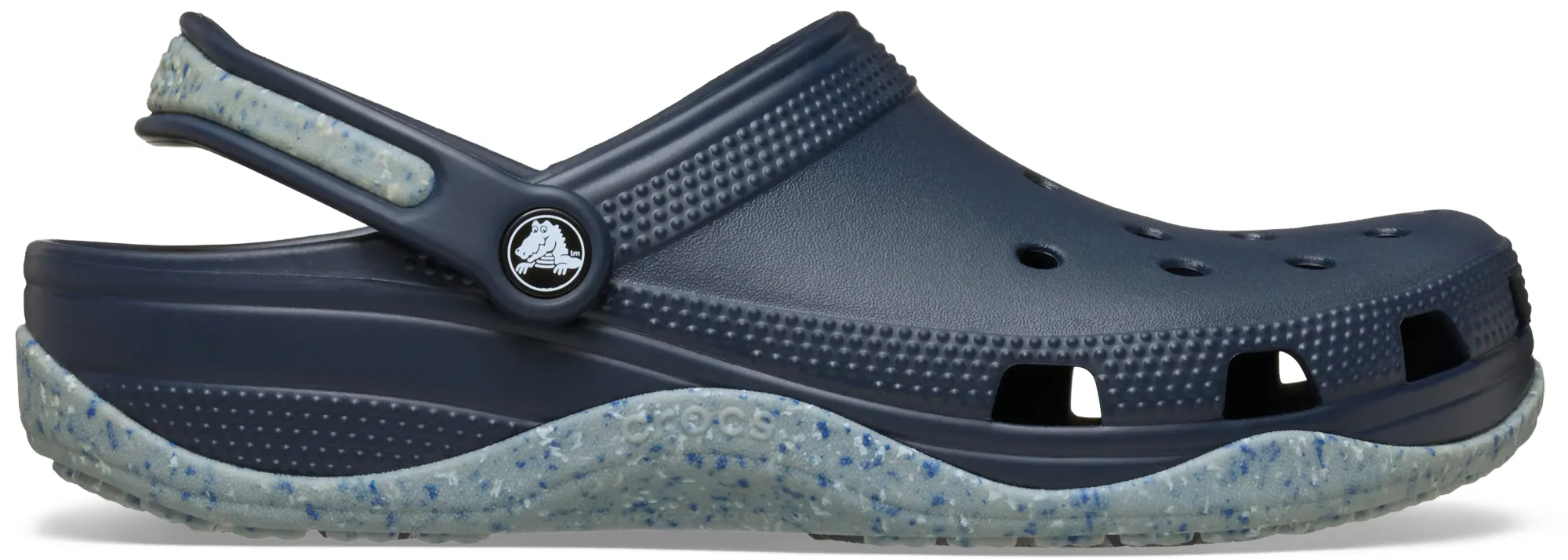 Crocs | Unisex | Classic Evo | Clogs | Navy | W4/M3