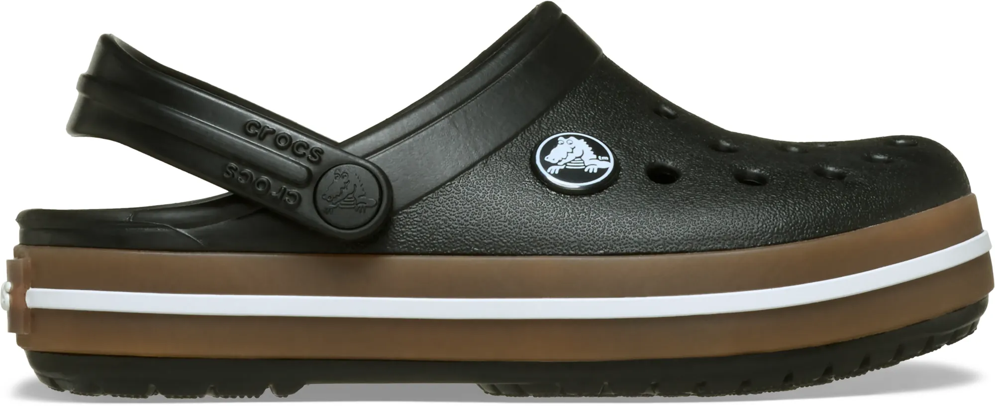 Crocs | Kids | Toddler Crocband Gum | Clogs | Black | C4