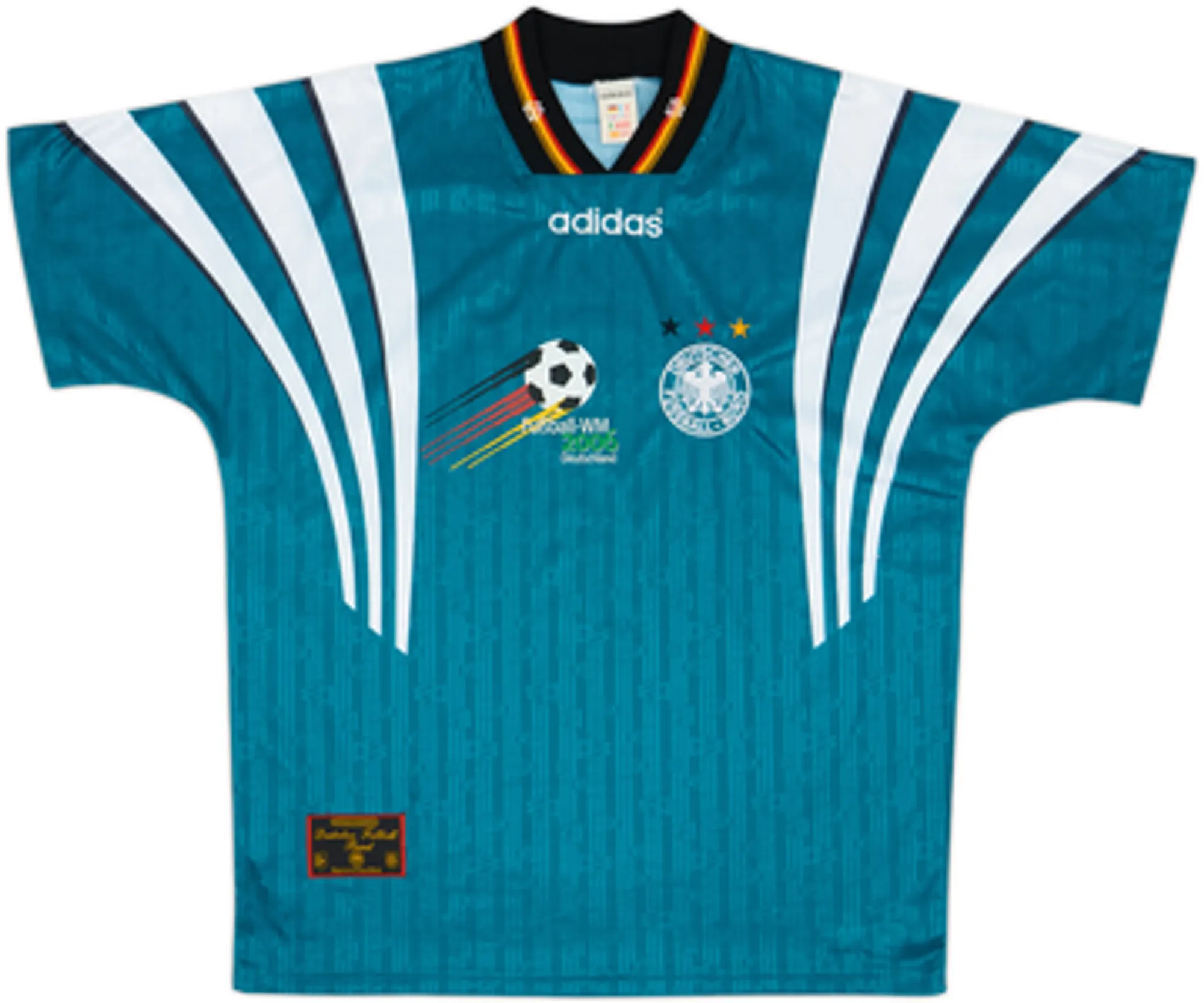 1996-98 Germany WM2006 Away Shirt Moller #7EXXL