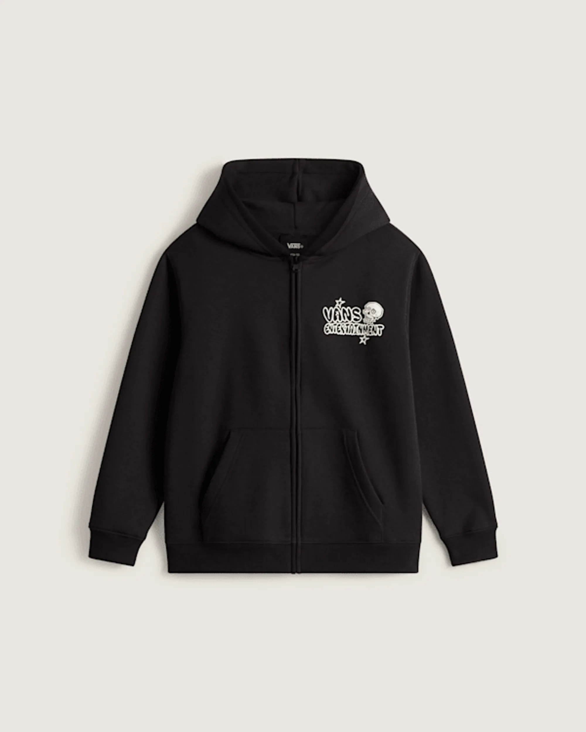 Vans - Vans Entertainment Fz Hoodie Black, Black