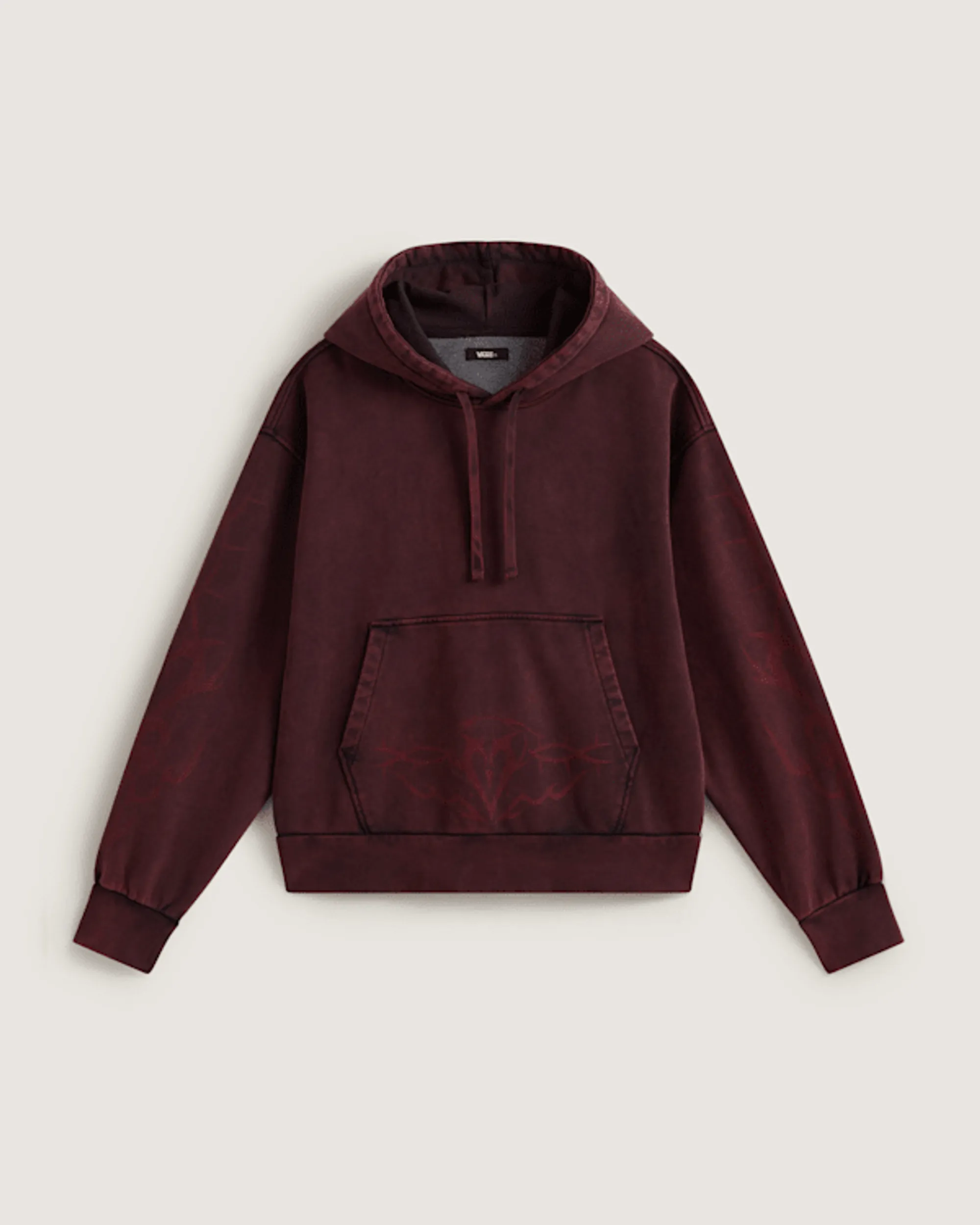 Vans - Dayana Tribal Flame Pullover Crimson Haze, Man, Pink