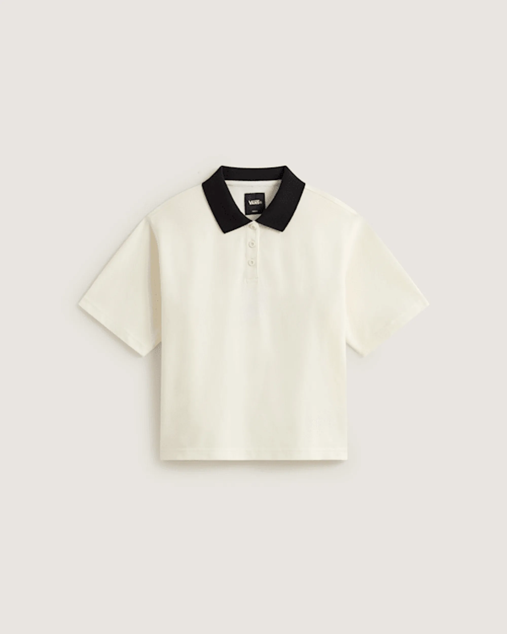 Vans - Swing Knit Polo Marshmallow, Woman, White