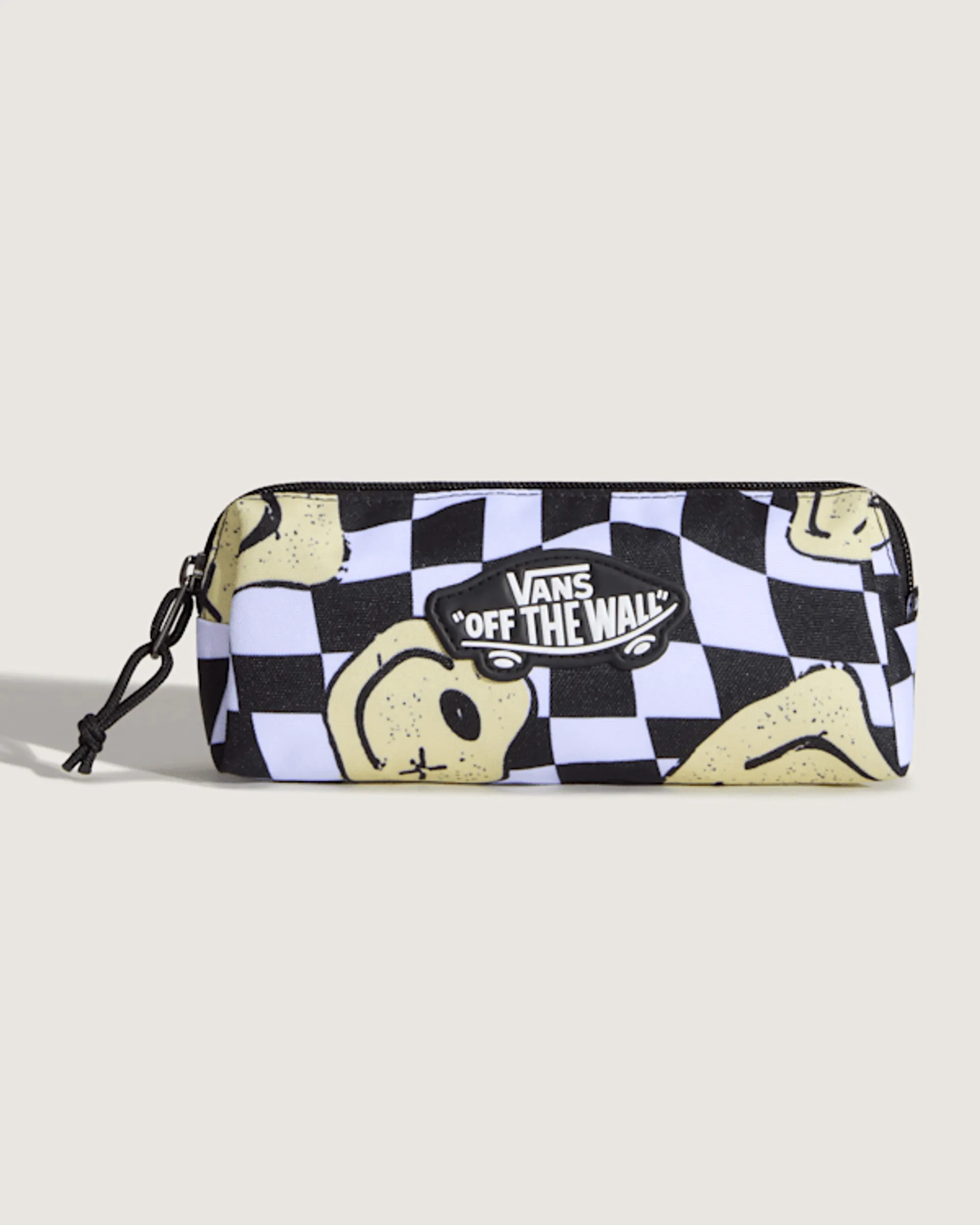 Vans - Old Skool Pencil Pouch Checkerboard White/Black, White